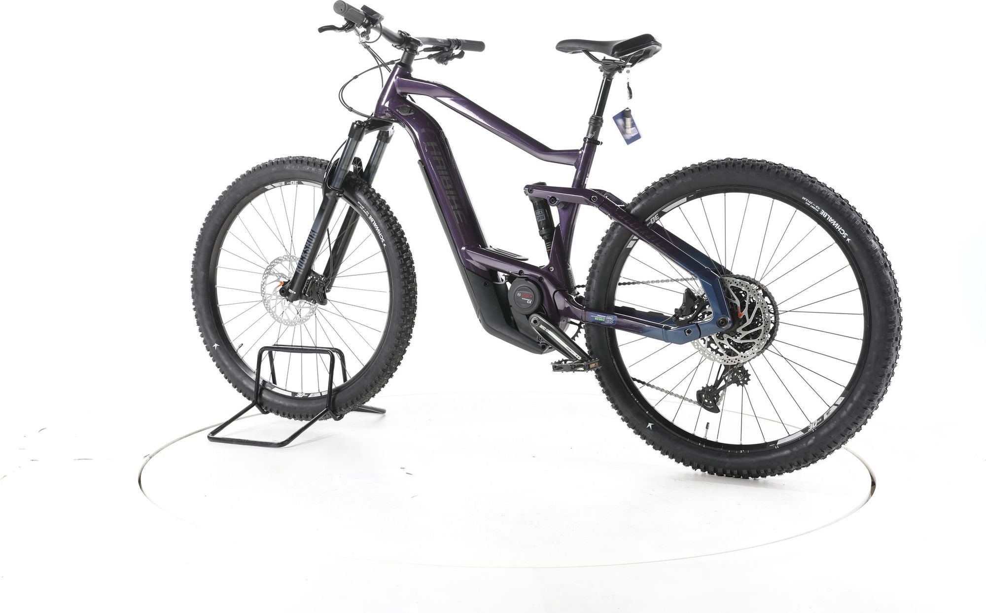 Produit reconditionné - Haibike AllTrail 8 Fully E-Bike - Très Bon Etat