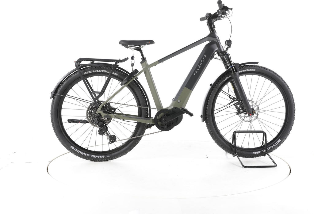 Produit reconditionné - Kalkhoff Entice 5+ Trekking E-Bike 2024 - Très Bon Etat