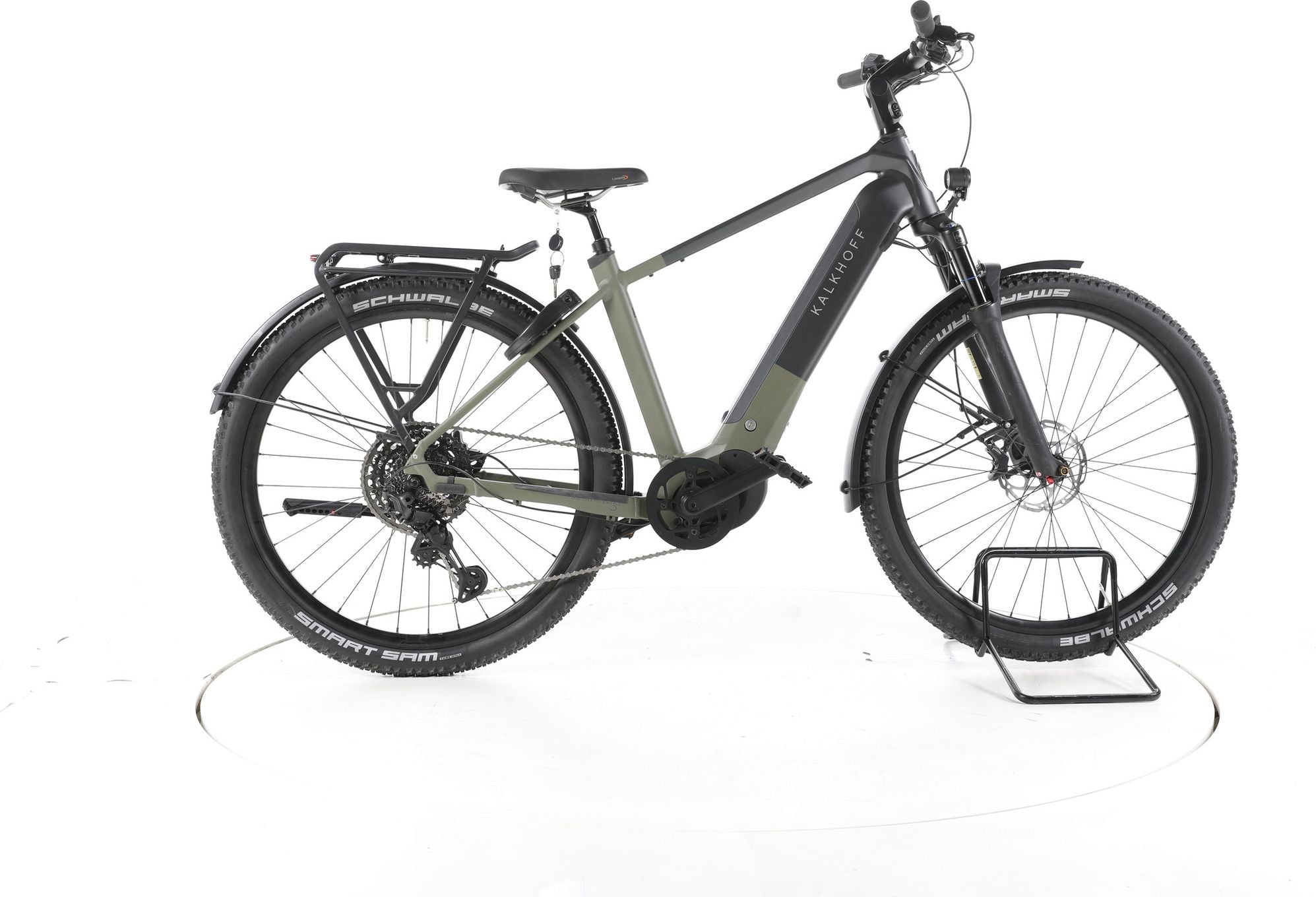 Produit reconditionné - Kalkhoff Entice 5+ Trekking E-Bike 2024 - Très Bon Etat