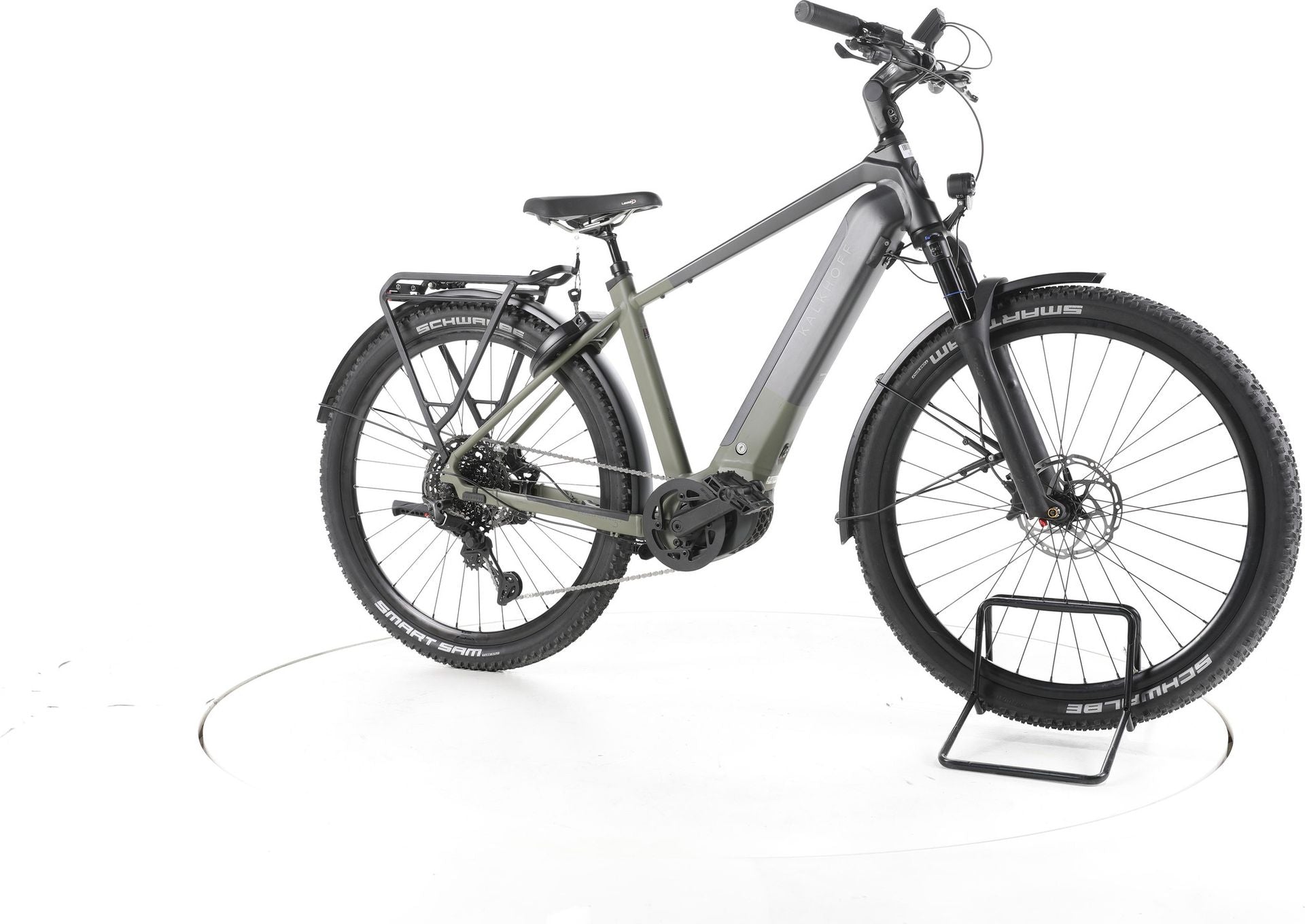 Produit reconditionné - Kalkhoff Entice 5+ Trekking E-Bike 2024 - Très Bon Etat