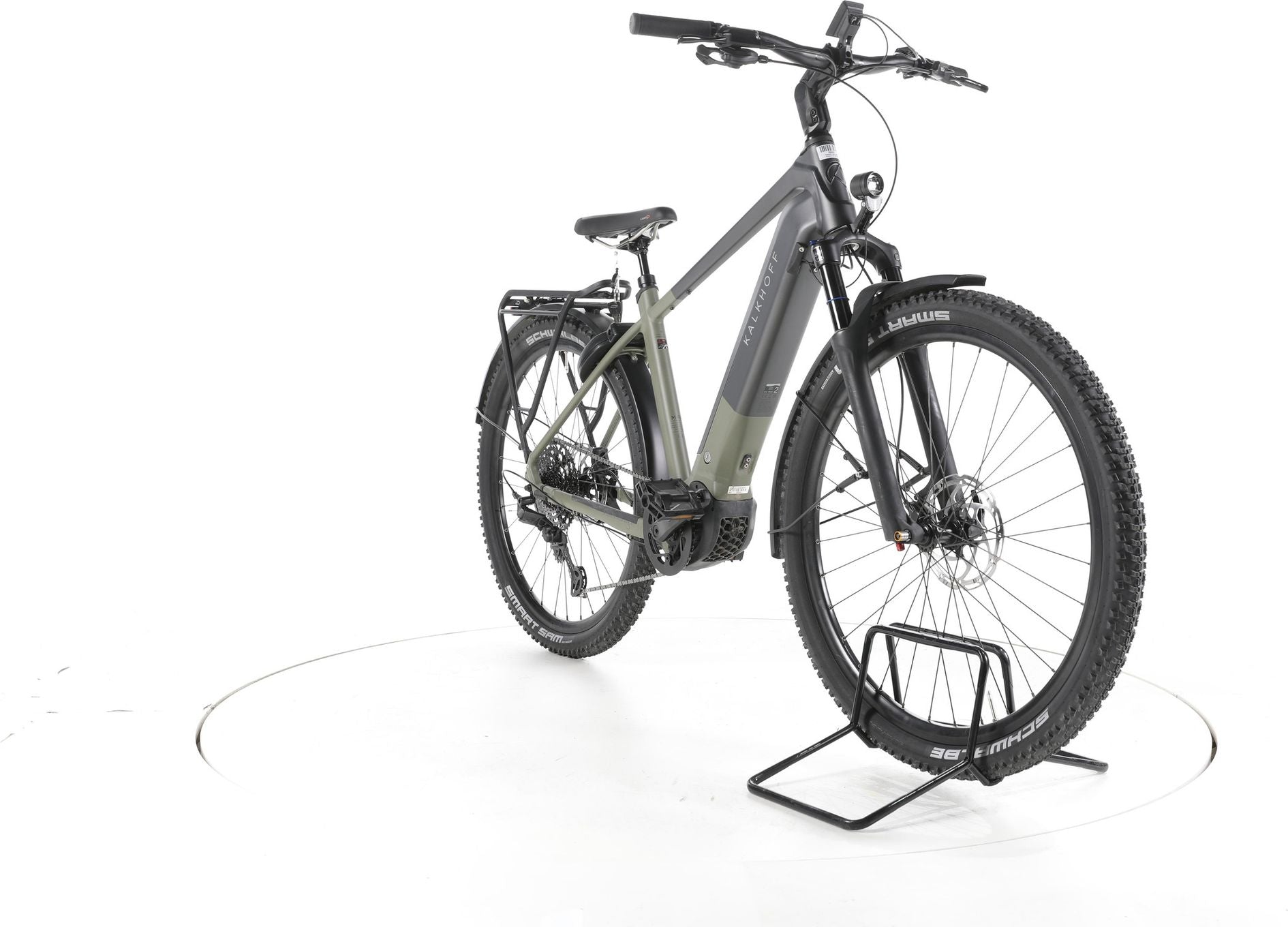 Produit reconditionné - Kalkhoff Entice 5+ Trekking E-Bike 2024 - Très Bon Etat
