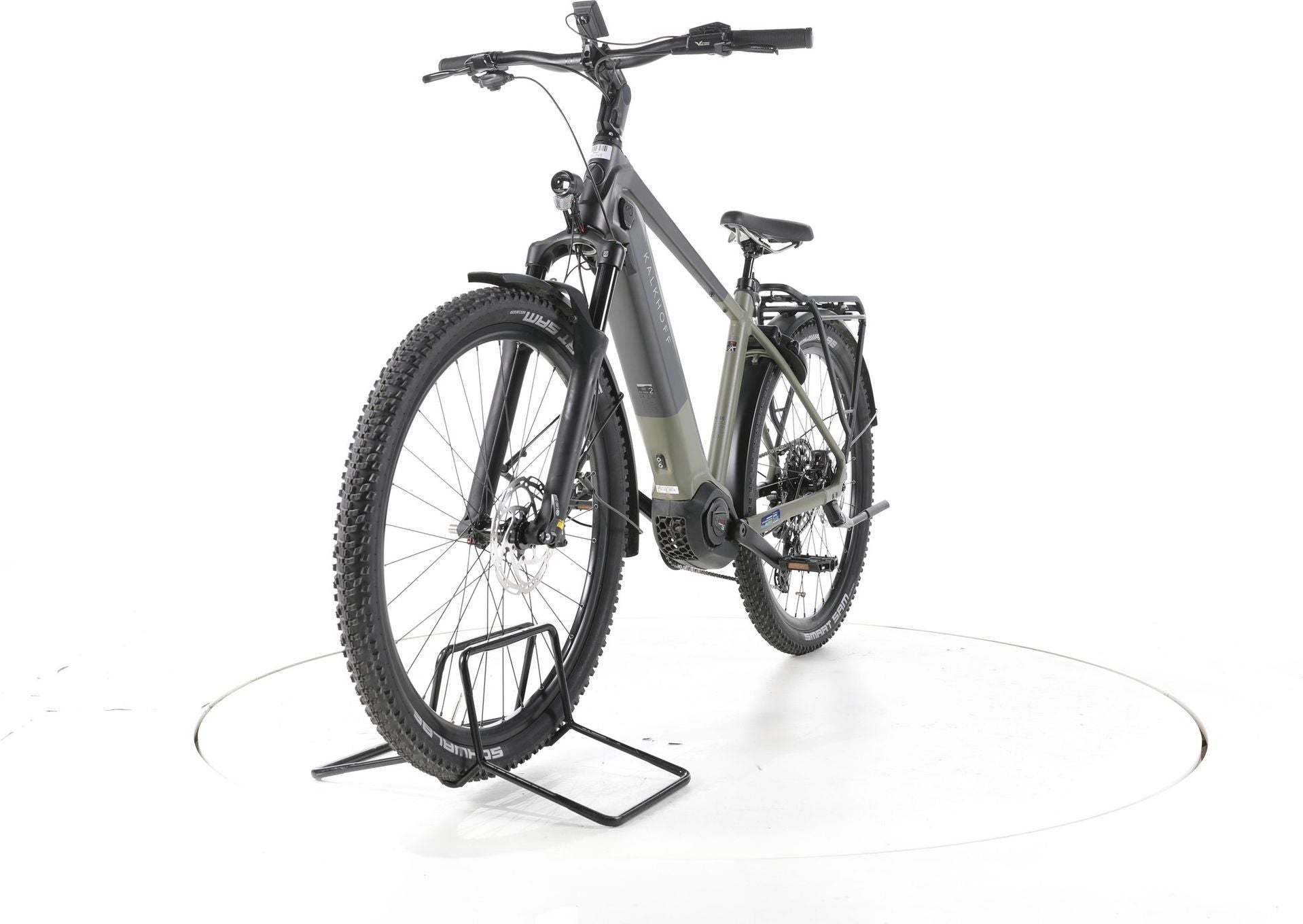Produit reconditionné - Kalkhoff Entice 5+ Trekking E-Bike 2024 - Très Bon Etat