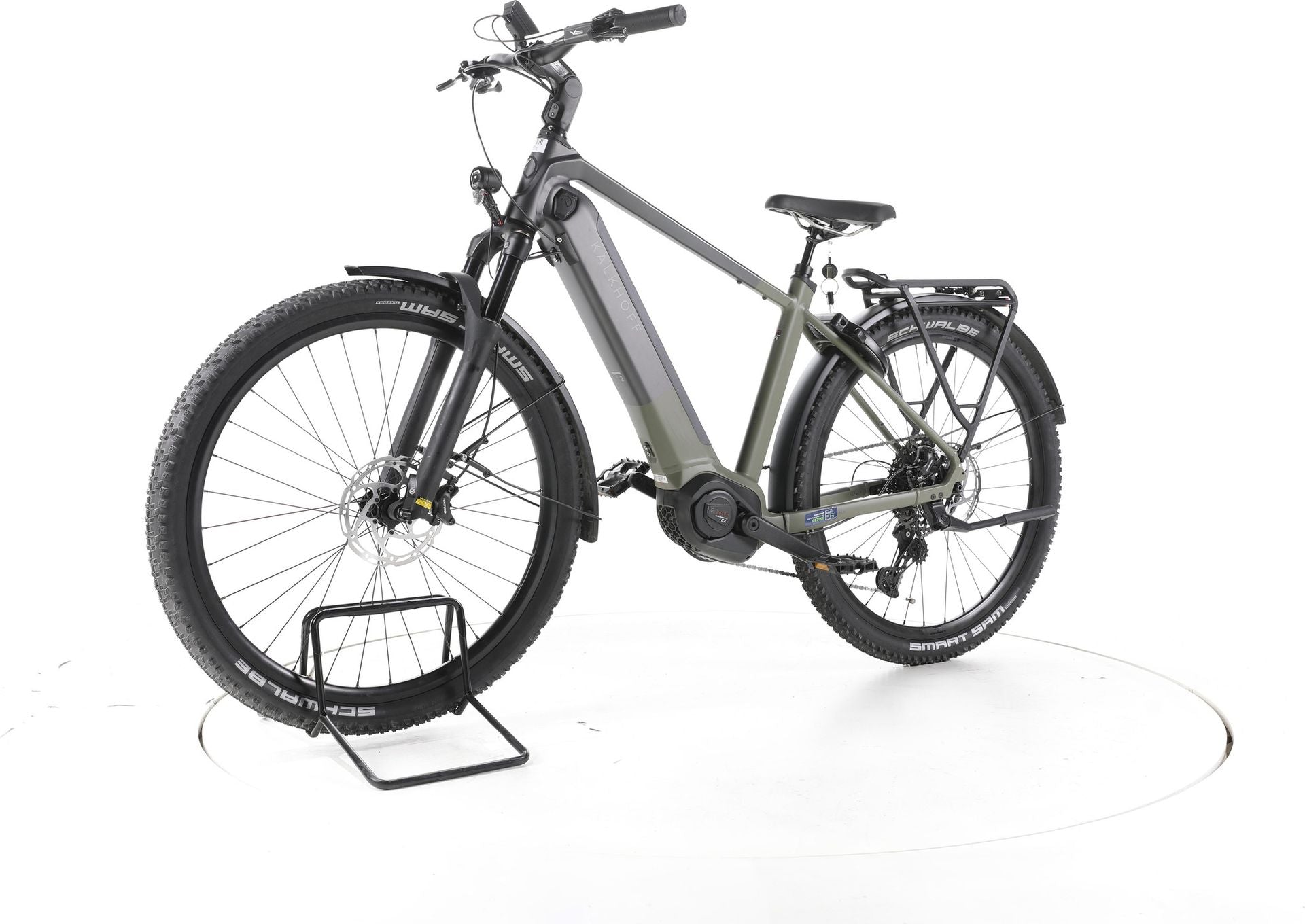 Produit reconditionné - Kalkhoff Entice 5+ Trekking E-Bike 2024 - Très Bon Etat