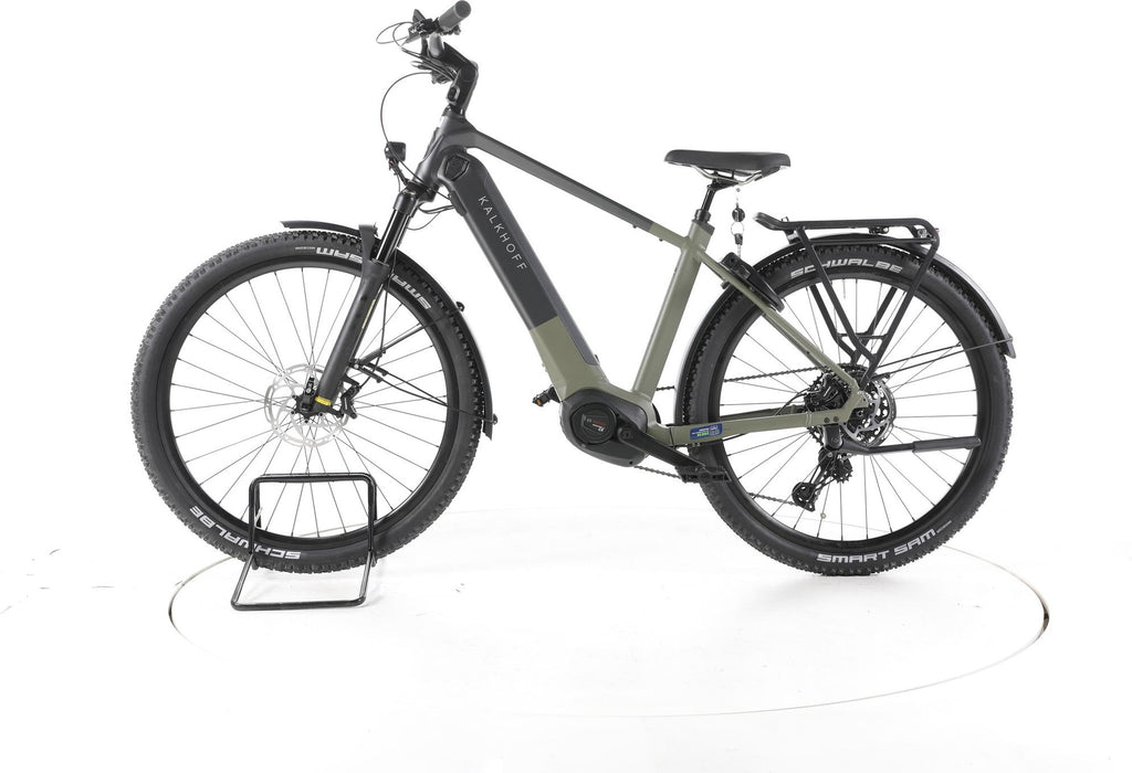 Produit reconditionné - Kalkhoff Entice 5+ Trekking E-Bike 2024 - Très Bon Etat