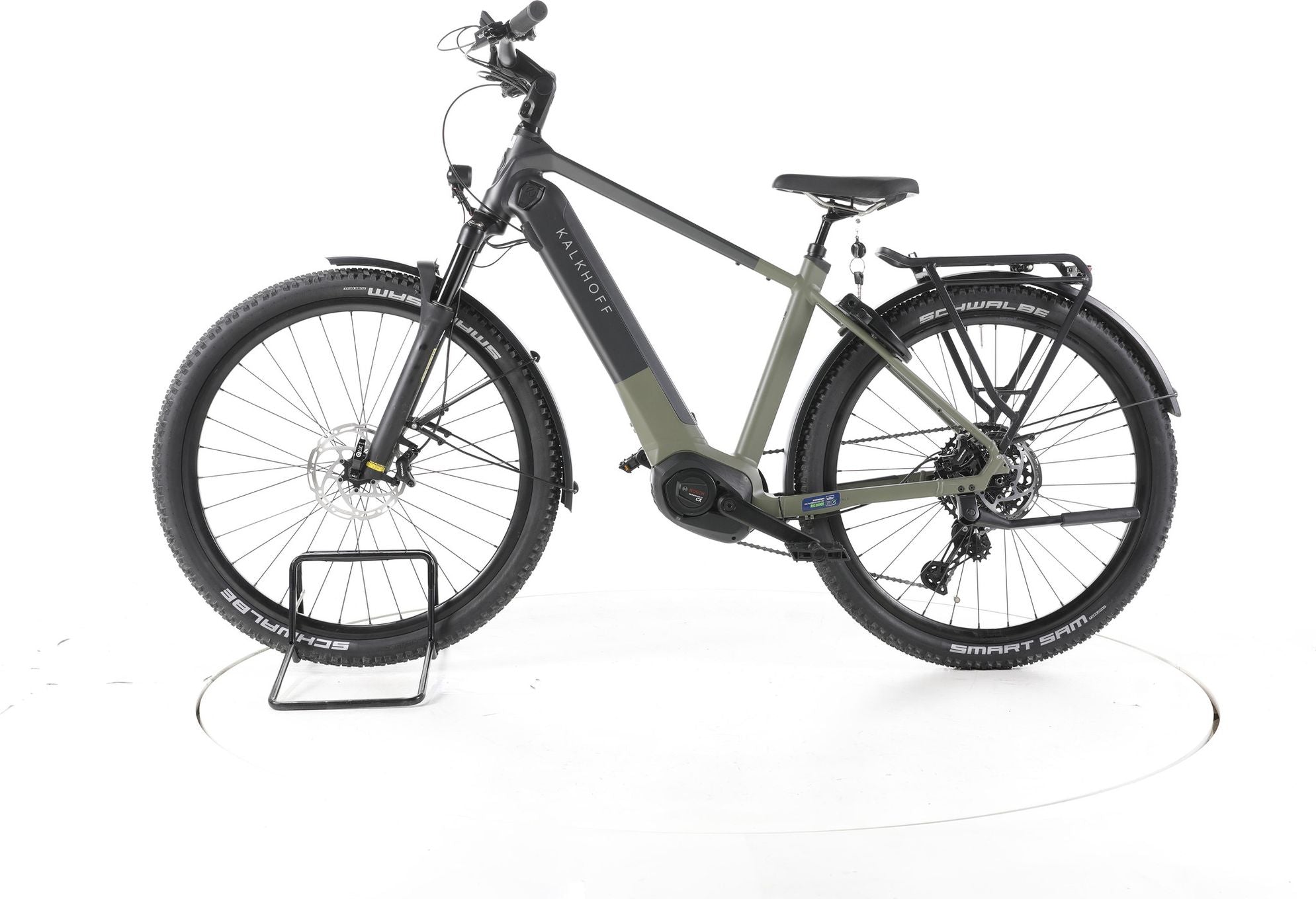 Produit reconditionné - Kalkhoff Entice 5+ Trekking E-Bike 2024 - Très Bon Etat