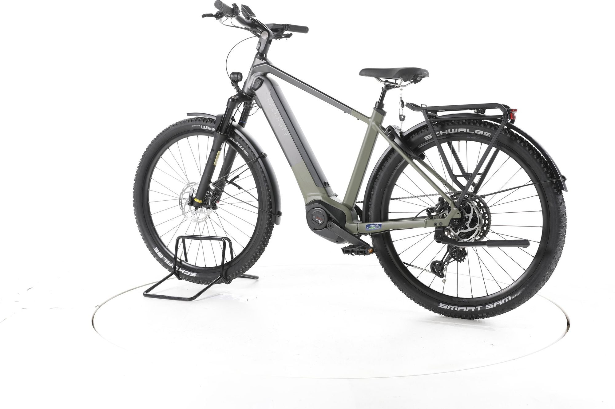 Produit reconditionné - Kalkhoff Entice 5+ Trekking E-Bike 2024 - Très Bon Etat