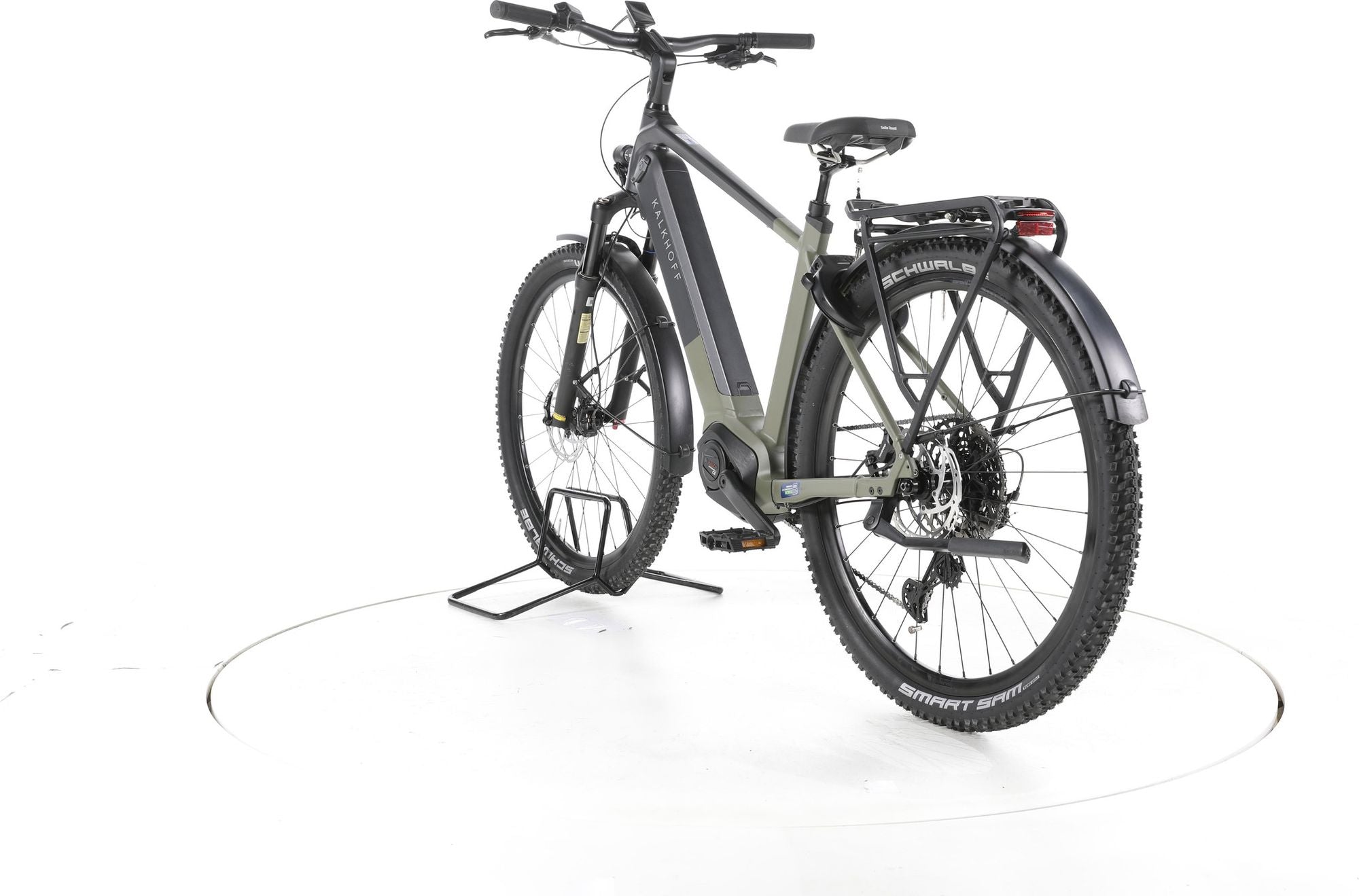 Produit reconditionné - Kalkhoff Entice 5+ Trekking E-Bike 2024 - Très Bon Etat
