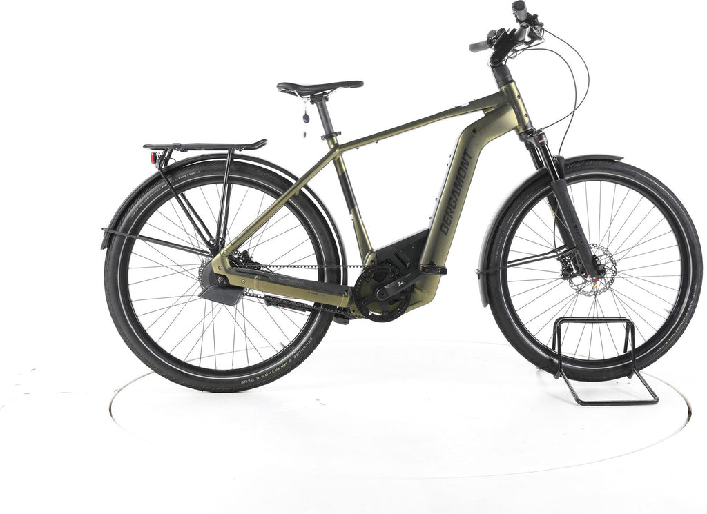 Produit reconditionné - Bergamont E-Horizon Premium Pro City E-Bike - Très Bon Etat