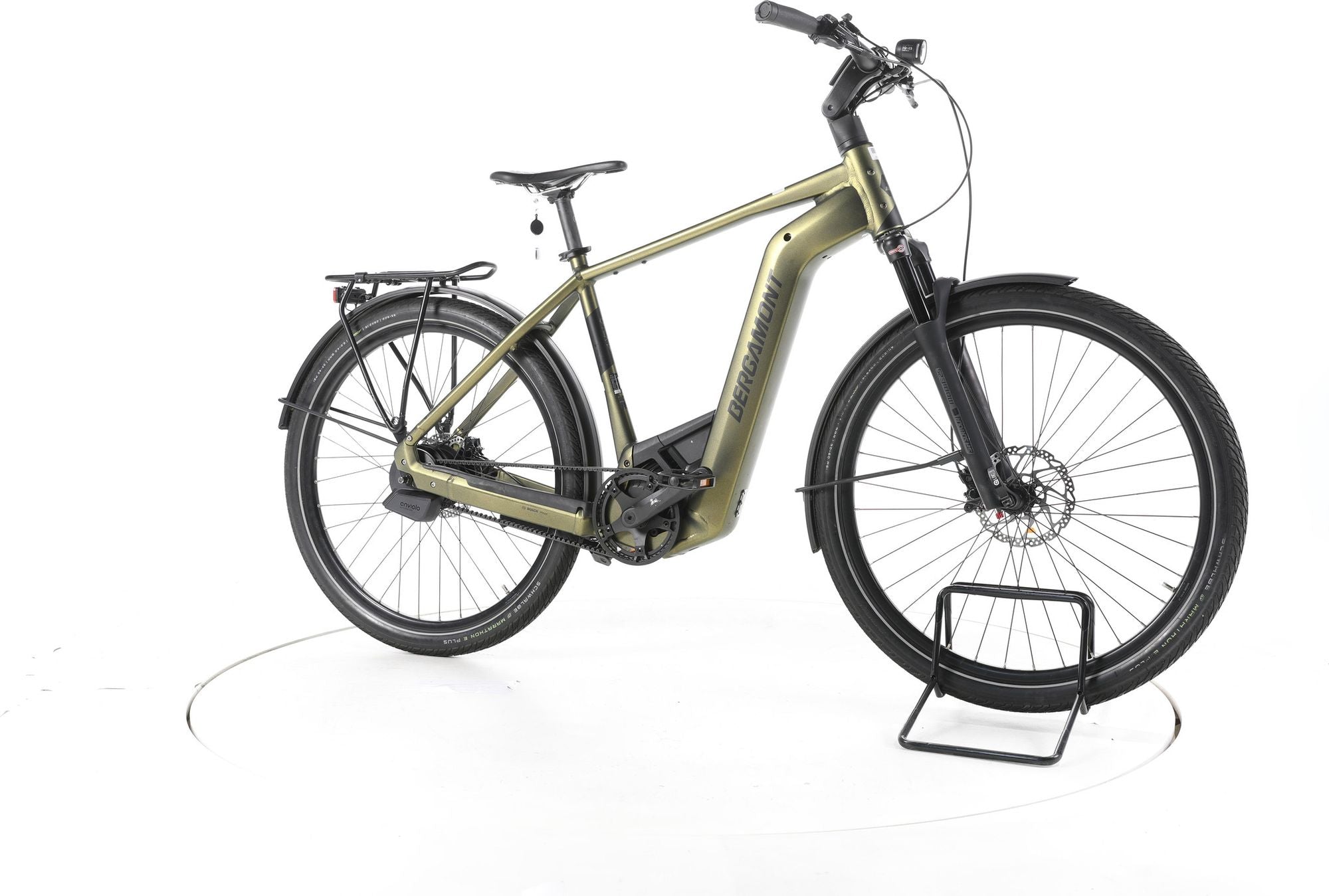 Produit reconditionné - Bergamont E-Horizon Premium Pro City E-Bike - Très Bon Etat