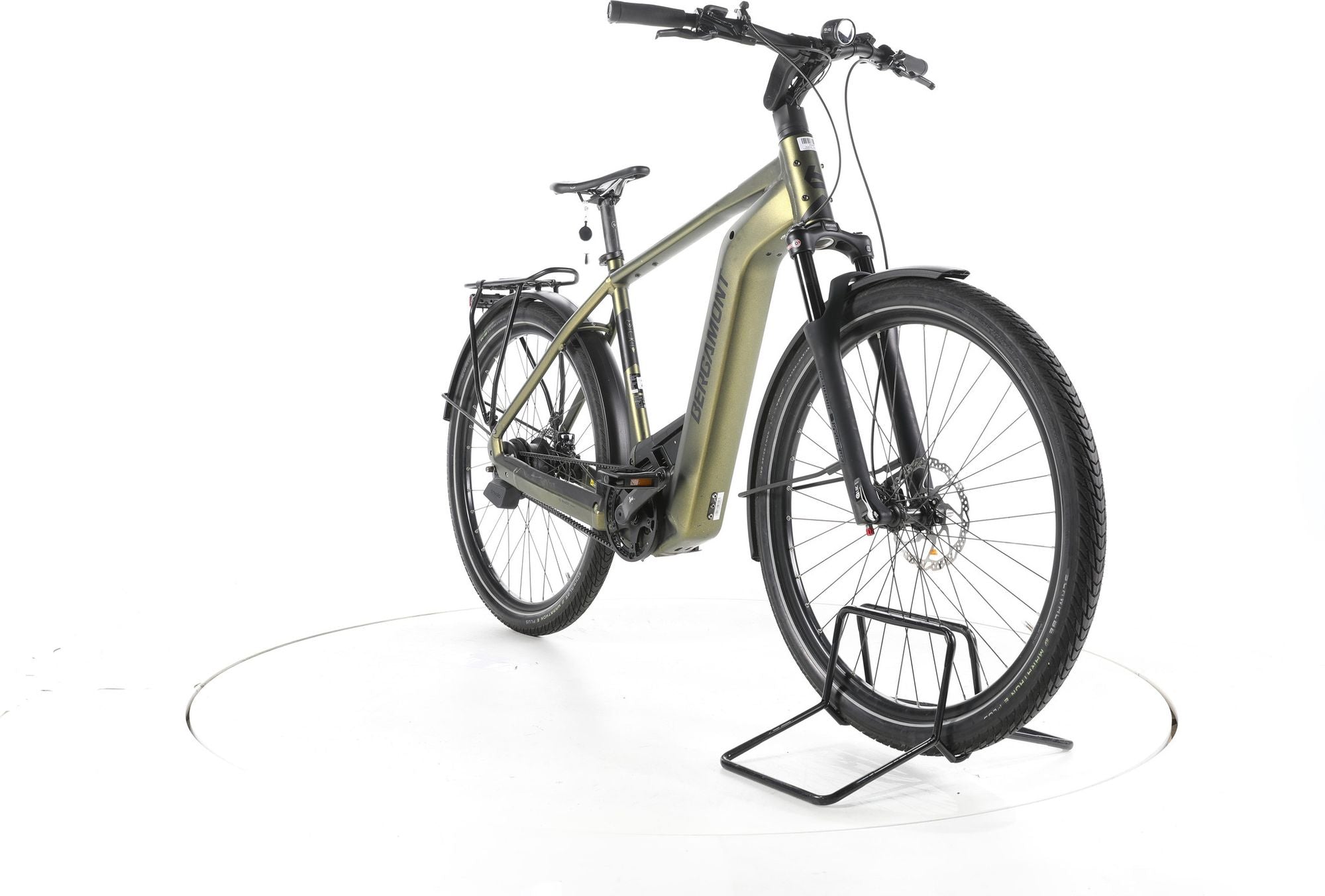 Produit reconditionné - Bergamont E-Horizon Premium Pro City E-Bike - Très Bon Etat