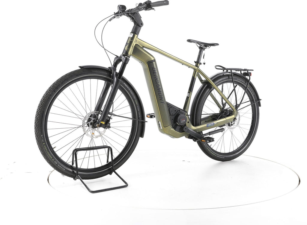 Produit reconditionné - Bergamont E-Horizon Premium Pro City E-Bike - Très Bon Etat