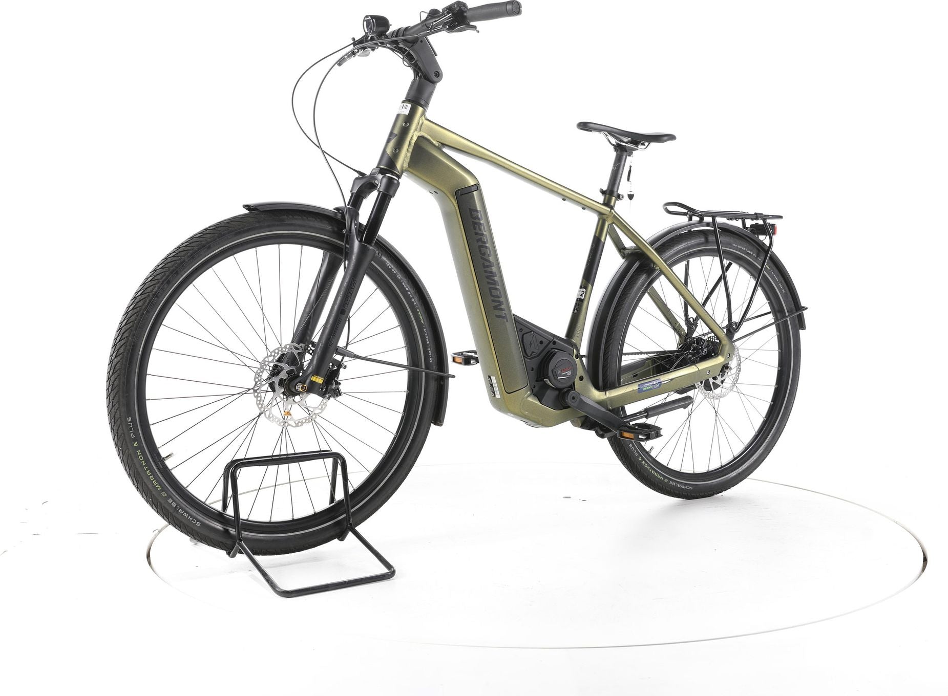 Produit reconditionné - Bergamont E-Horizon Premium Pro City E-Bike - Très Bon Etat
