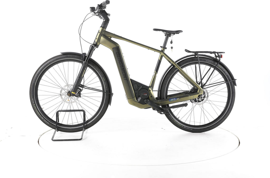 Produit reconditionné - Bergamont E-Horizon Premium Pro City E-Bike - Très Bon Etat