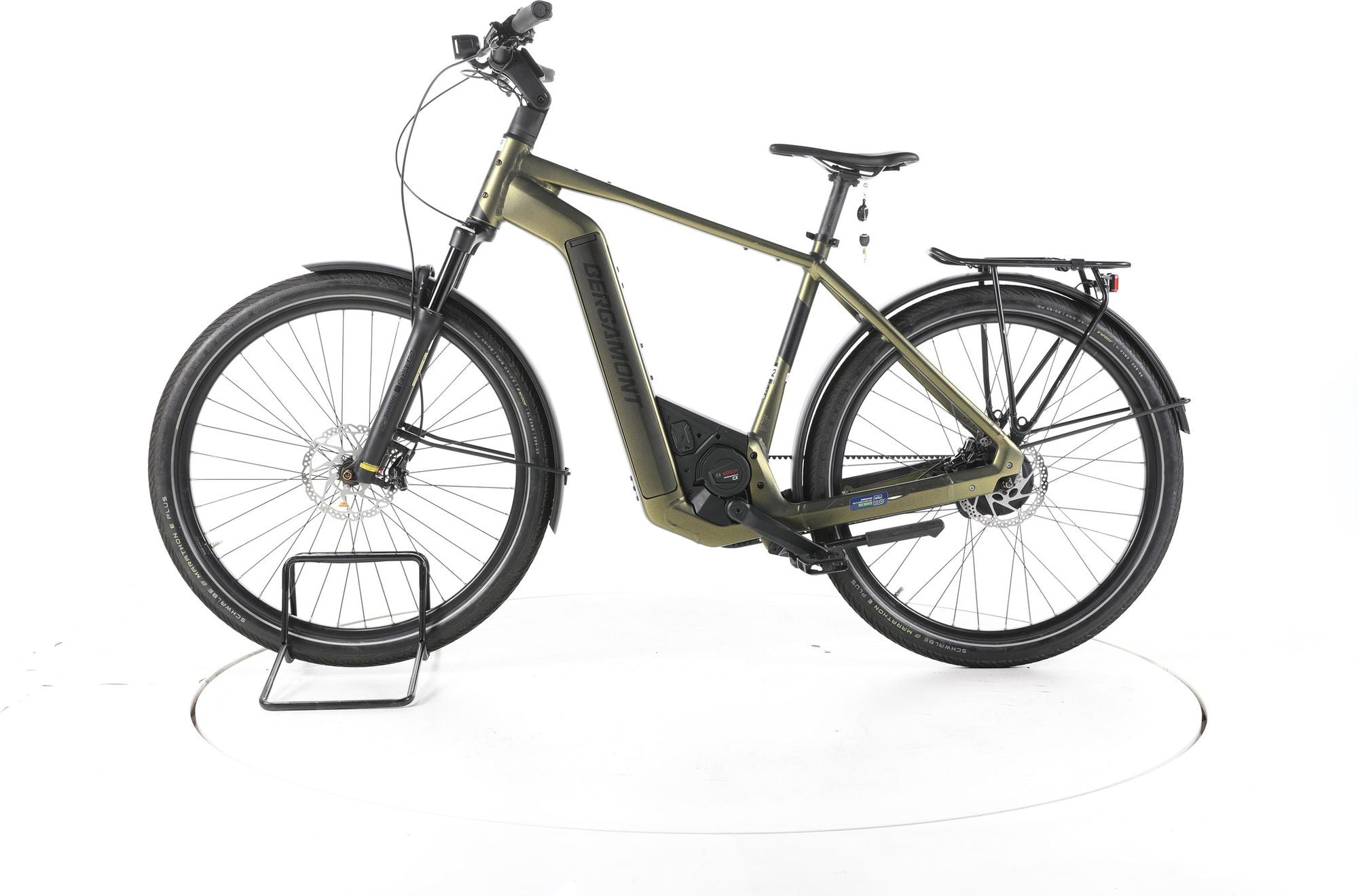 Produit reconditionné - Bergamont E-Horizon Premium Pro City E-Bike - Très Bon Etat