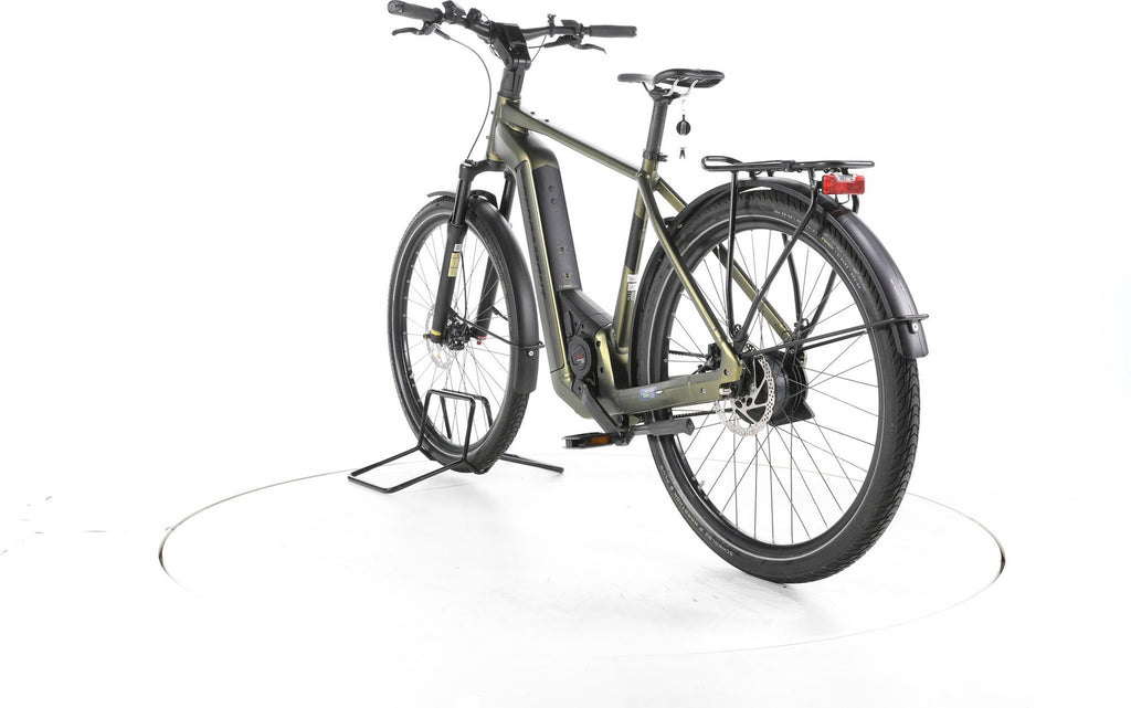 Produit reconditionné - Bergamont E-Horizon Premium Pro City E-Bike - Très Bon Etat