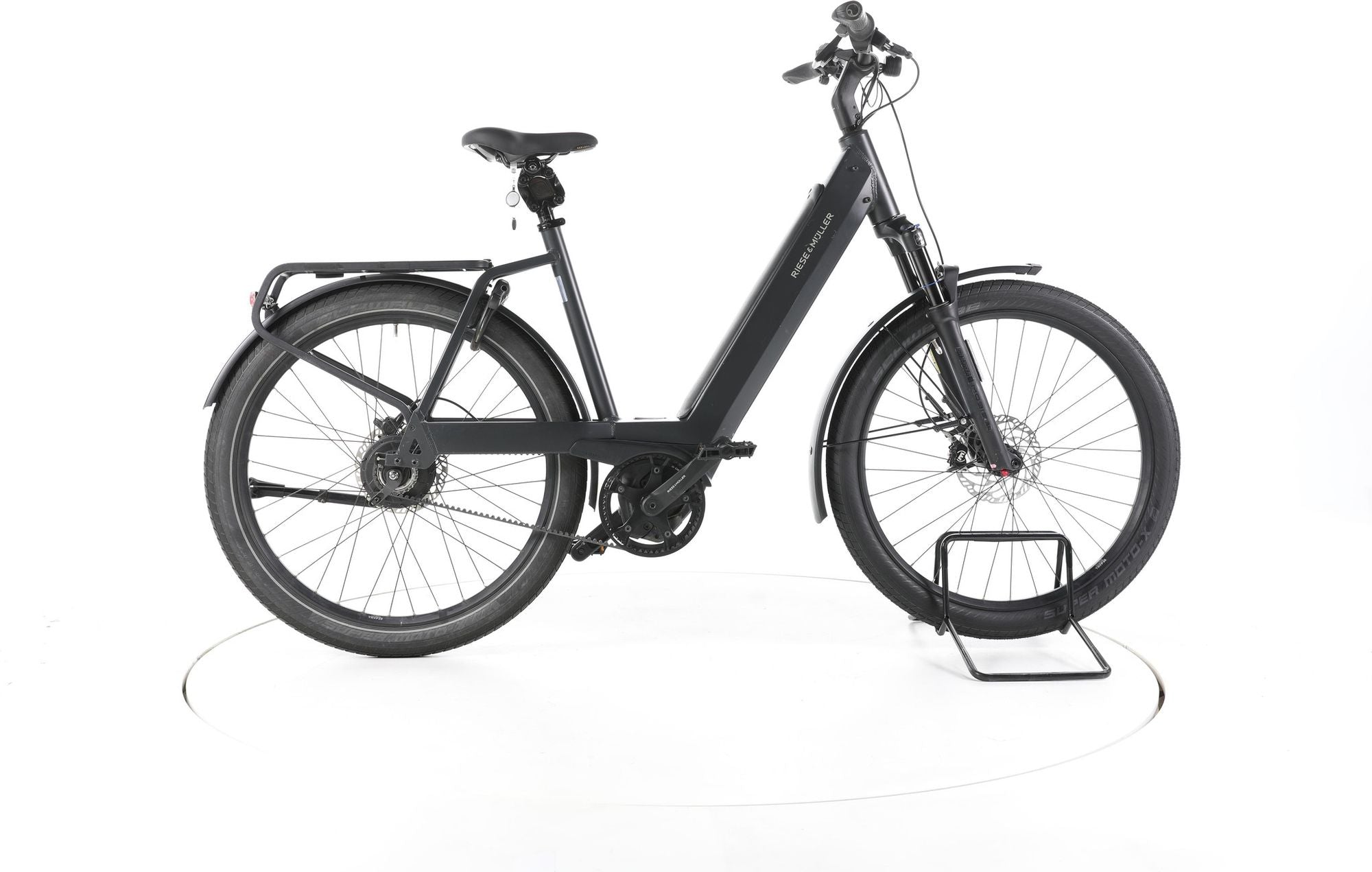 Produit reconditionné - Riese et Müller Nevo GT vario Entrée basse - Très Bon Etat
