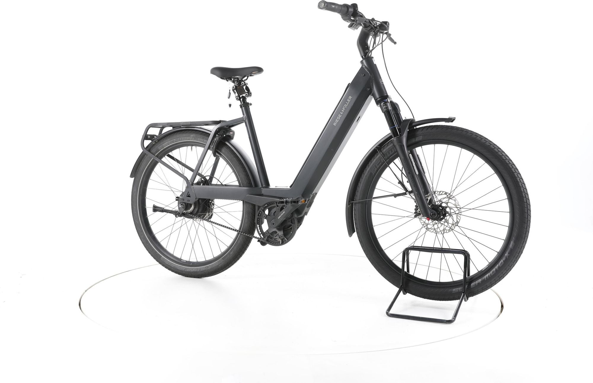 Produit reconditionné - Riese et Müller Nevo GT vario Entrée basse - Très Bon Etat