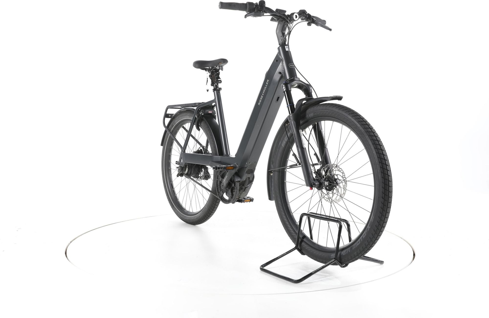Produit reconditionné - Riese et Müller Nevo GT vario Entrée basse - Très Bon Etat