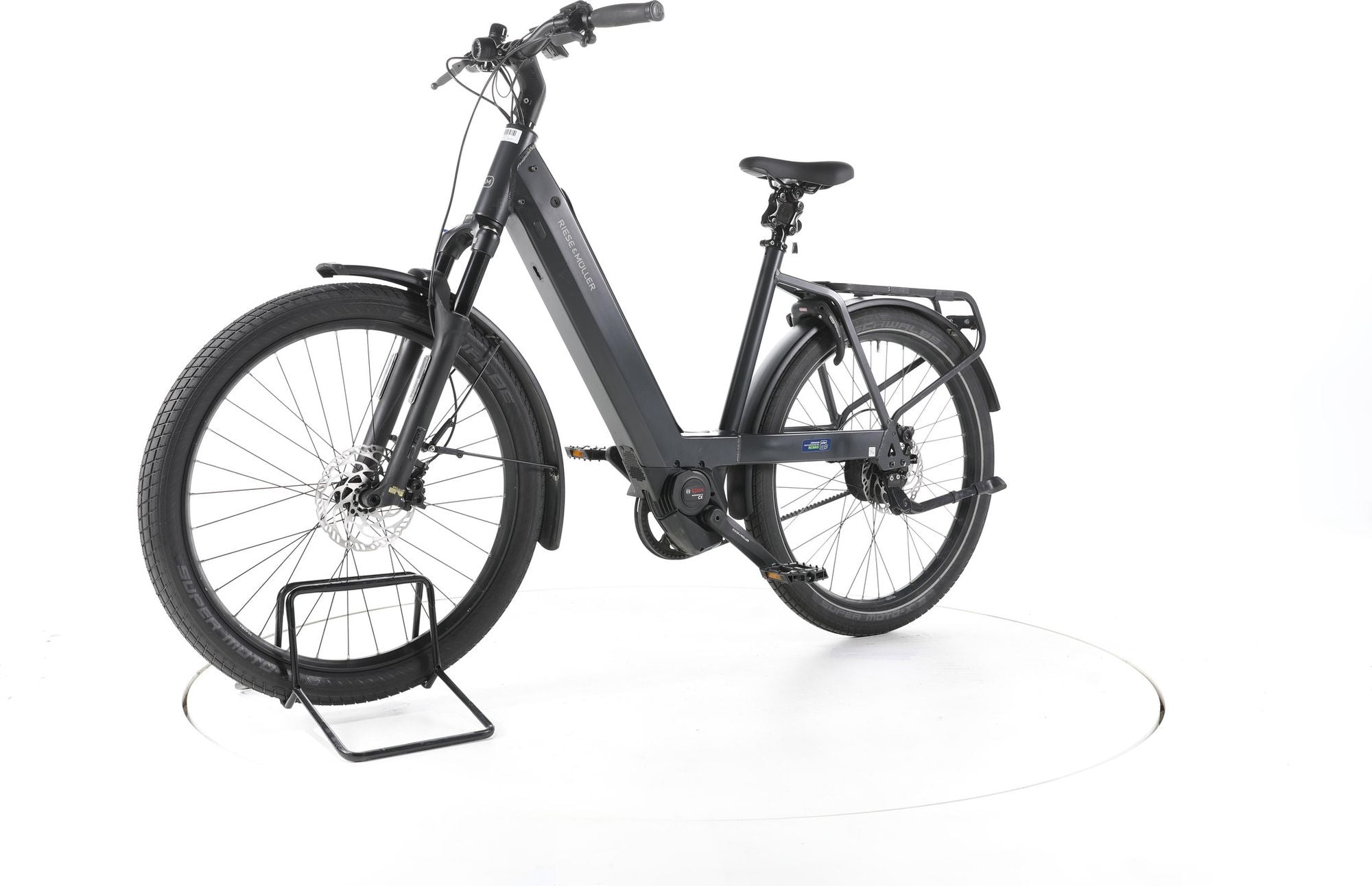 Produit reconditionné - Riese et Müller Nevo GT vario Entrée basse - Très Bon Etat