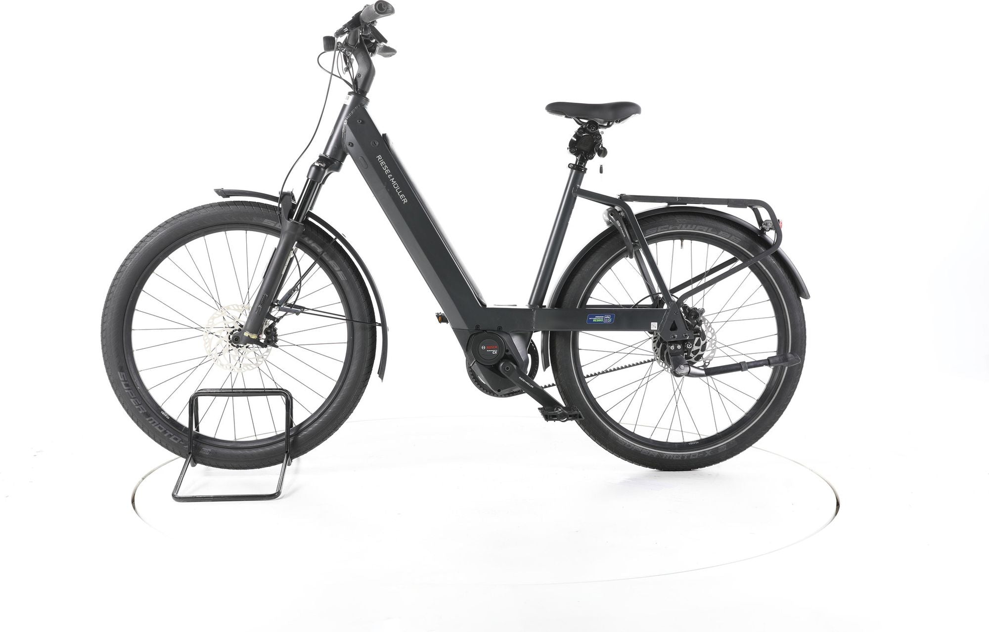 Produit reconditionné - Riese et Müller Nevo GT vario Entrée basse - Très Bon Etat