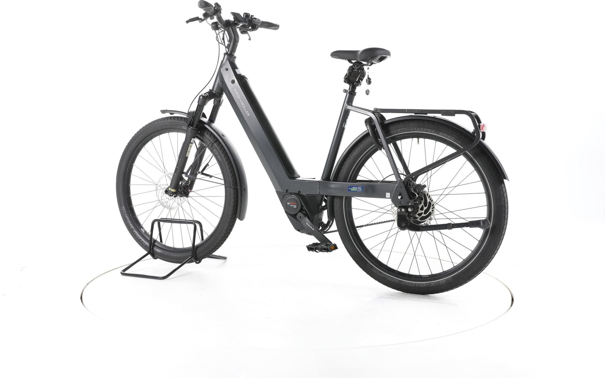 Produit reconditionné - Riese et Müller Nevo GT vario Entrée basse - Très Bon Etat