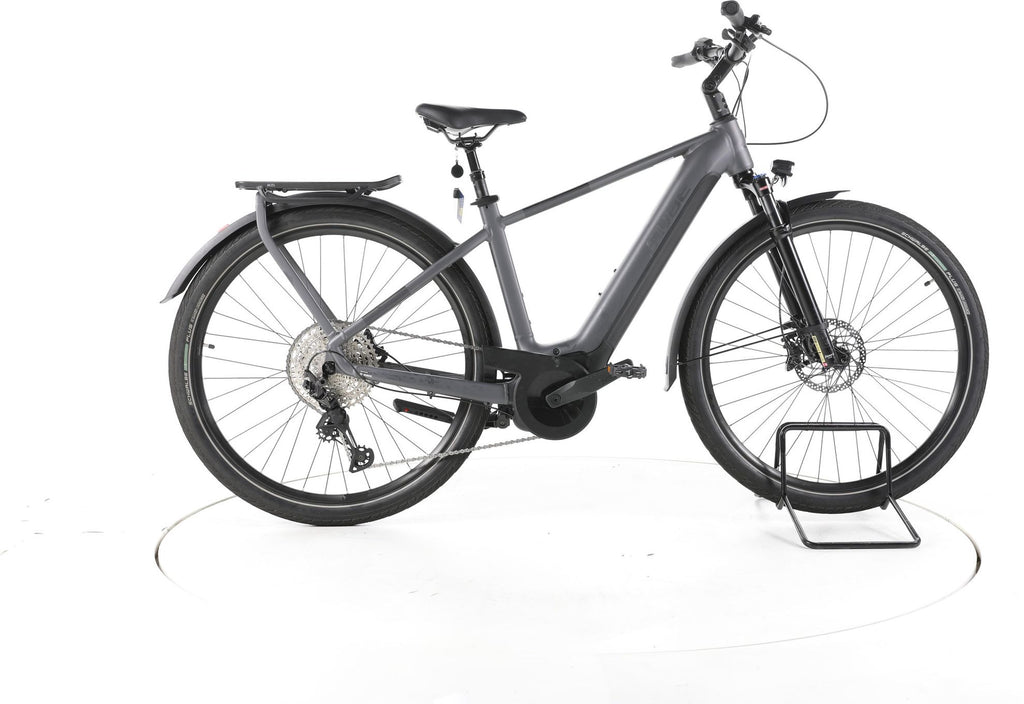 Produit reconditionné - Cube Touring Hybrid EXC Trekking E-Bike - Très Bon Etat