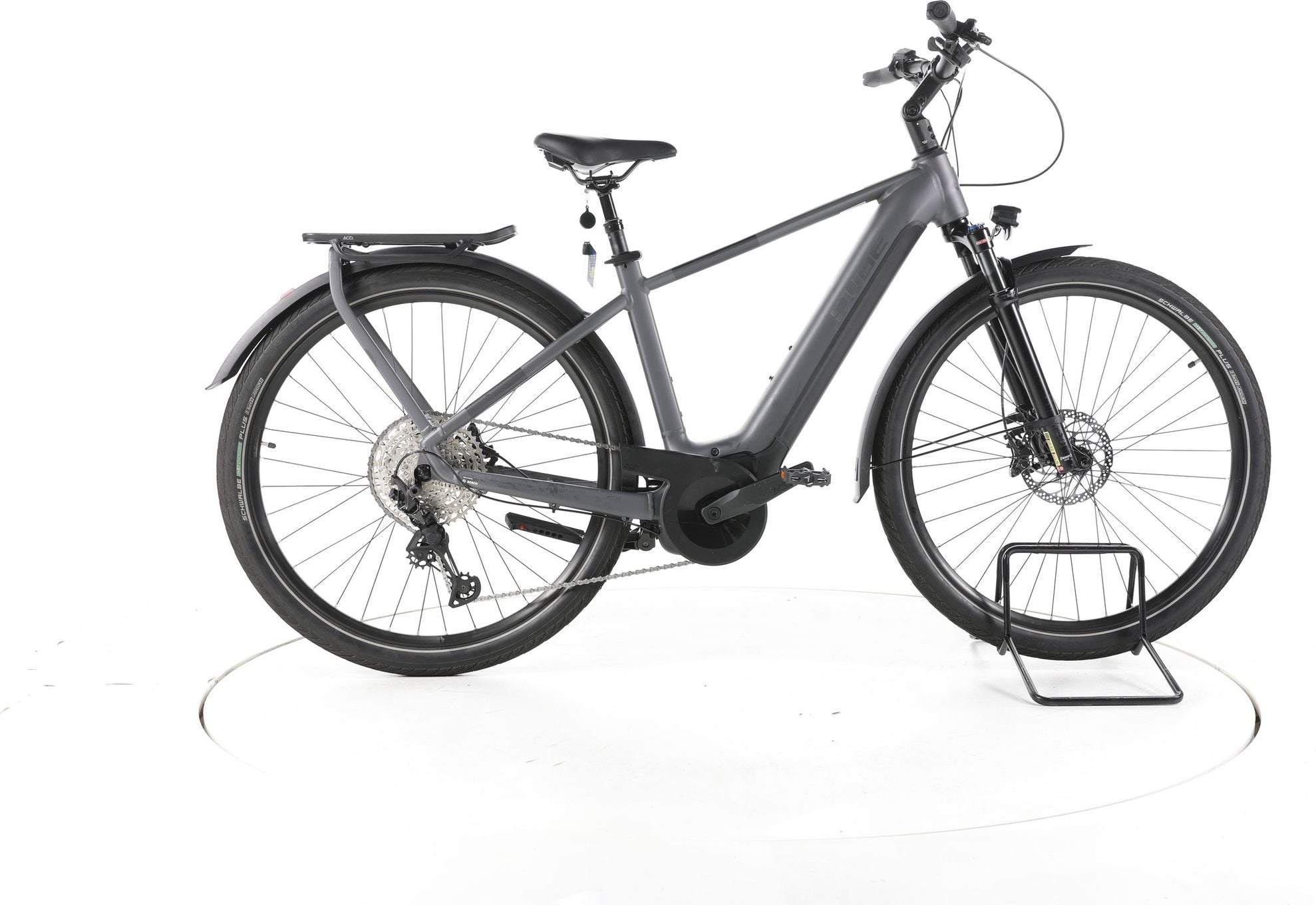 Produit reconditionné - Cube Touring Hybrid EXC Trekking E-Bike - Très Bon Etat