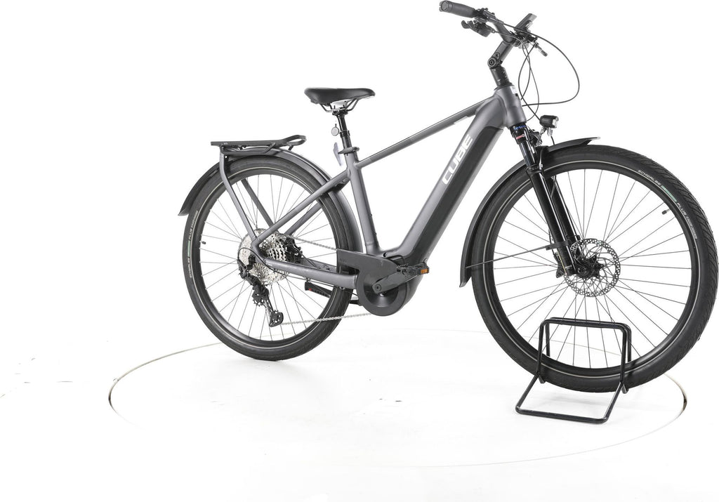 Produit reconditionné - Cube Touring Hybrid EXC Trekking E-Bike - Très Bon Etat