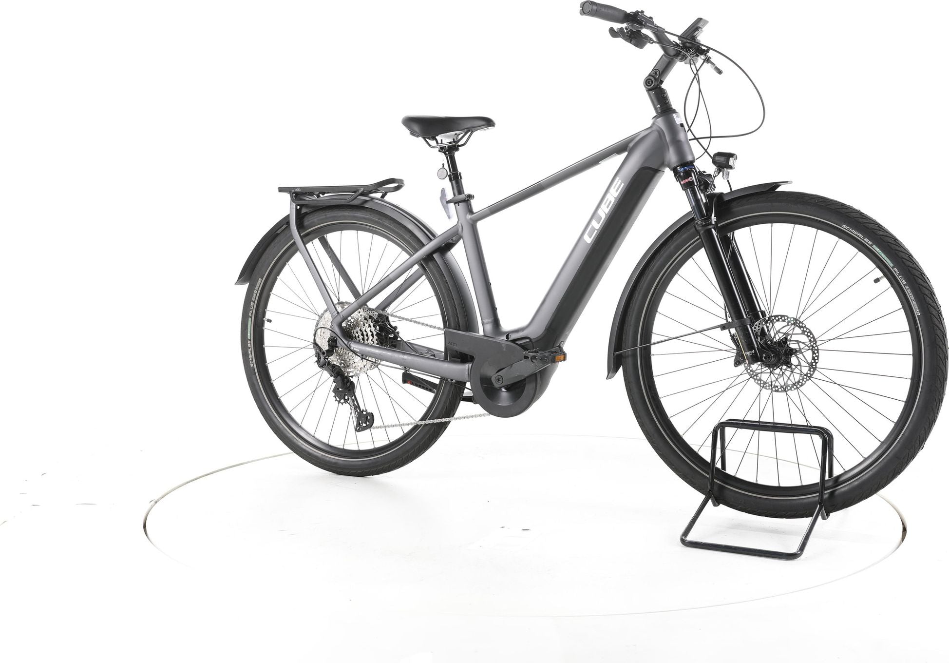 Produit reconditionné - Cube Touring Hybrid EXC Trekking E-Bike - Très Bon Etat