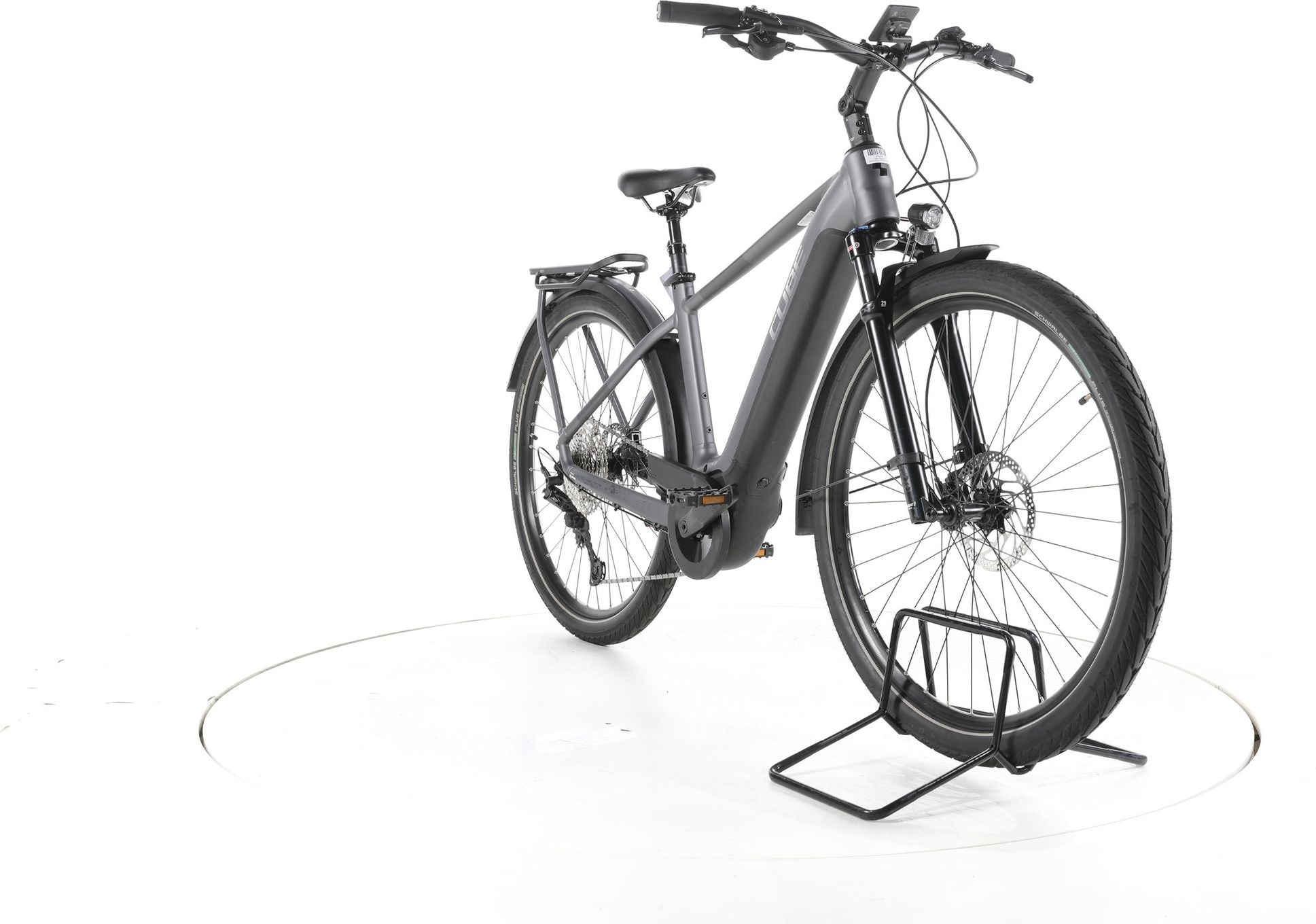 Produit reconditionné - Cube Touring Hybrid EXC Trekking E-Bike - Très Bon Etat