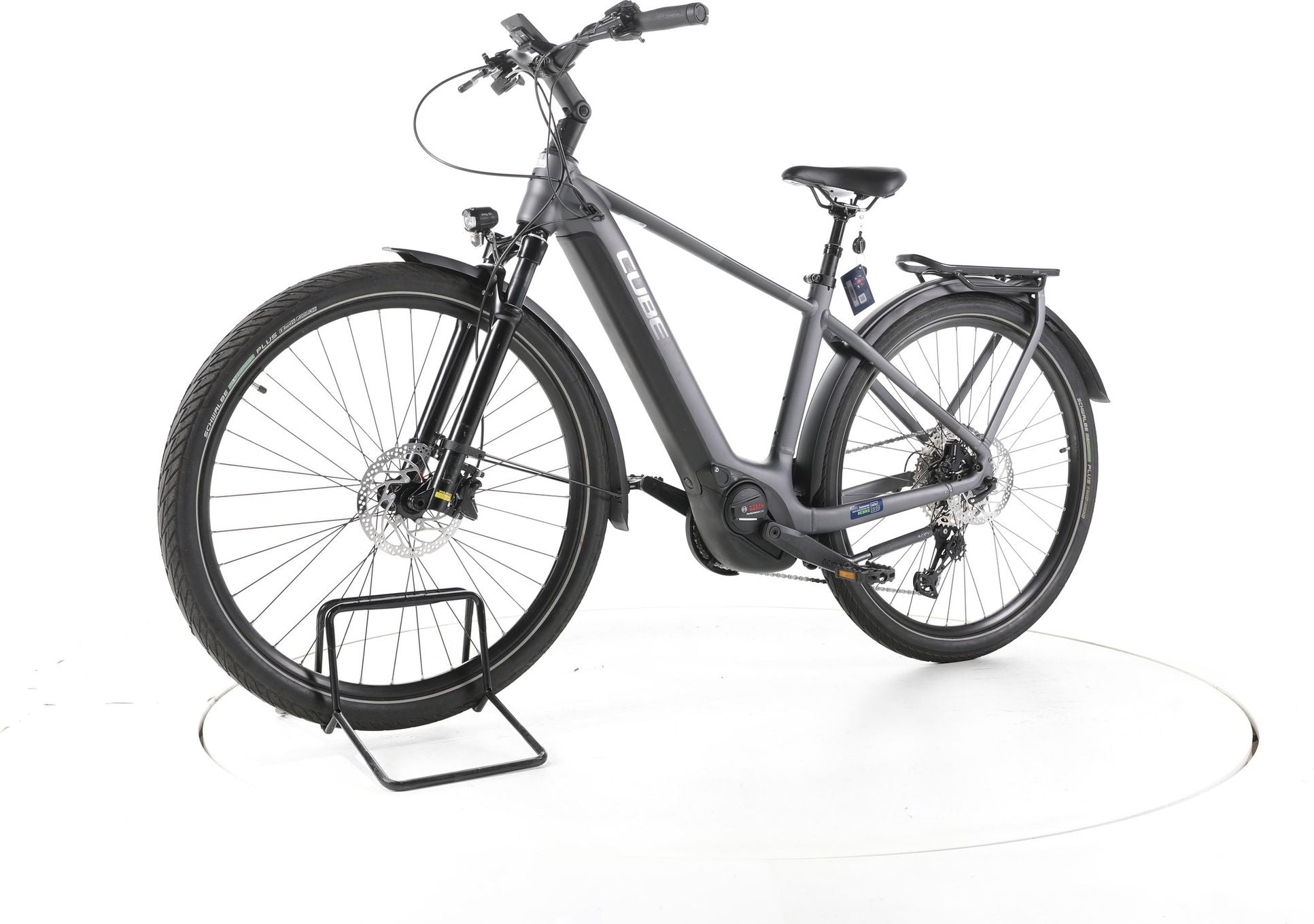 Produit reconditionné - Cube Touring Hybrid EXC Trekking E-Bike - Très Bon Etat