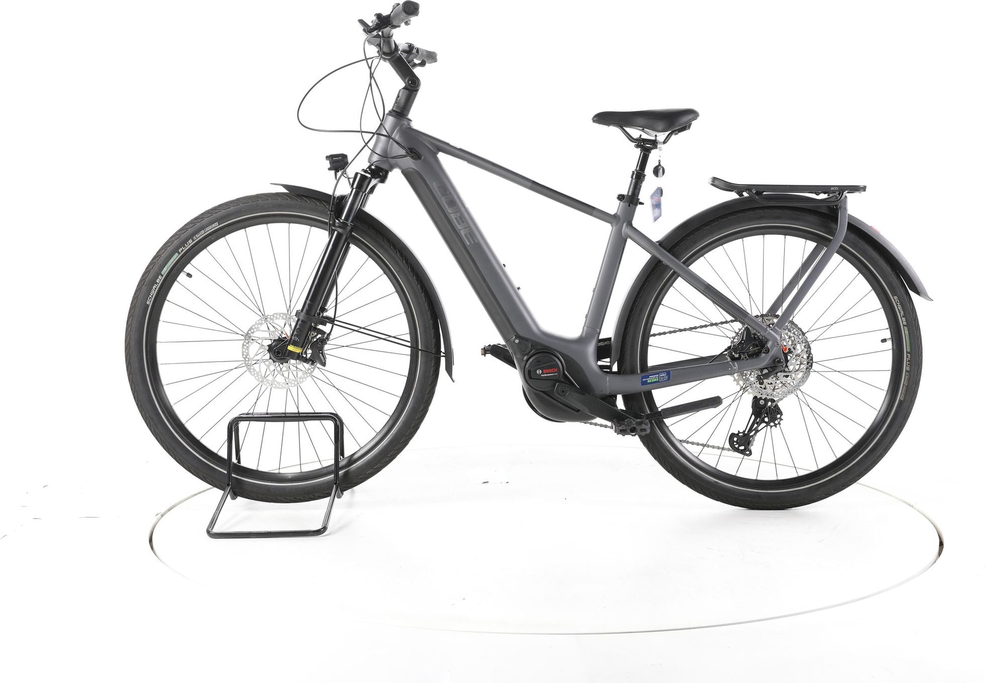 Produit reconditionné - Cube Touring Hybrid EXC Trekking E-Bike - Très Bon Etat
