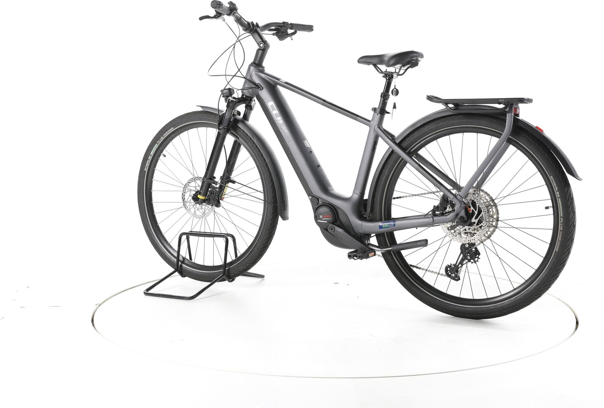 Produit reconditionné - Cube Touring Hybrid EXC Trekking E-Bike - Très Bon Etat