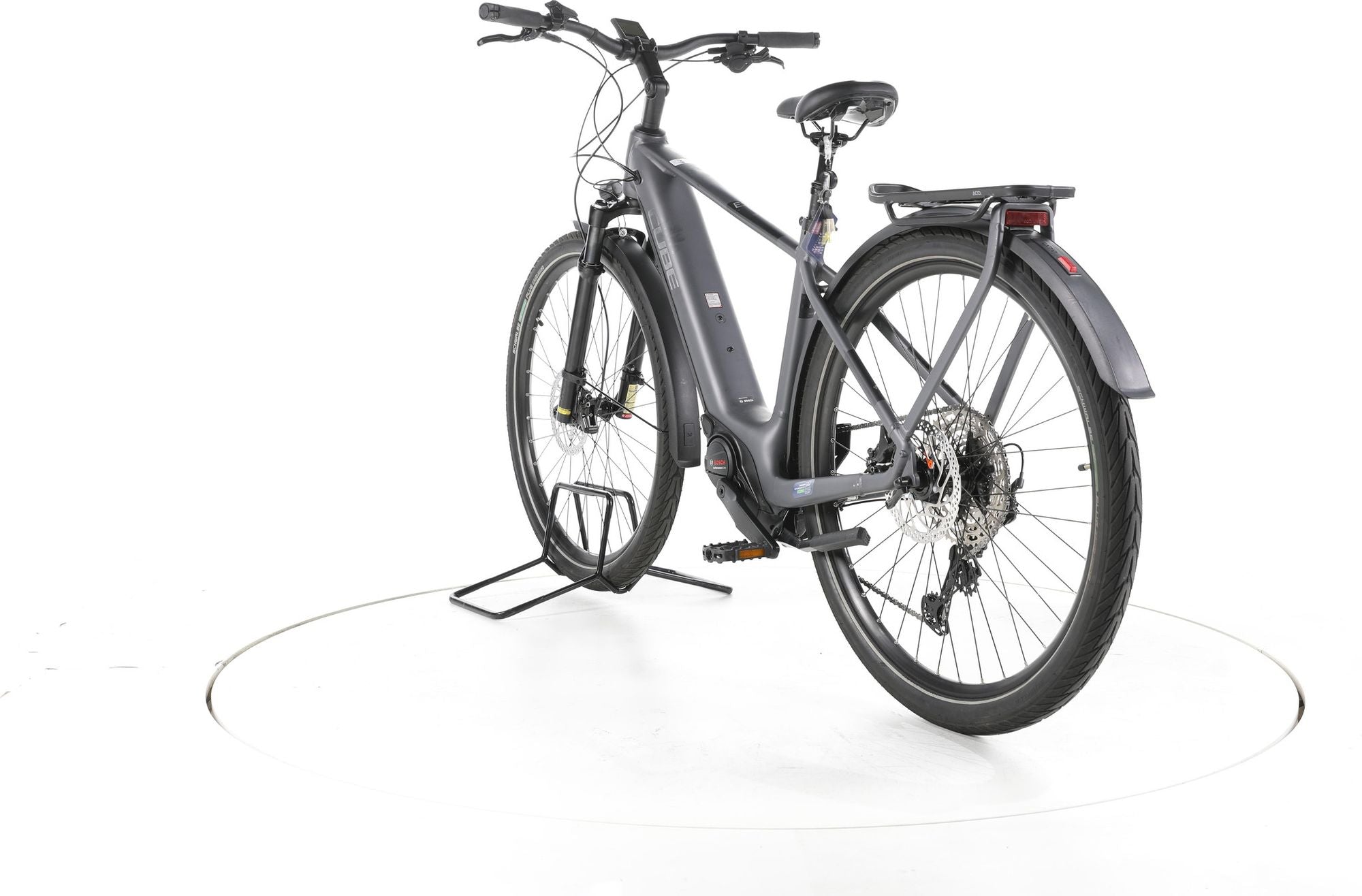 Produit reconditionné - Cube Touring Hybrid EXC Trekking E-Bike - Très Bon Etat