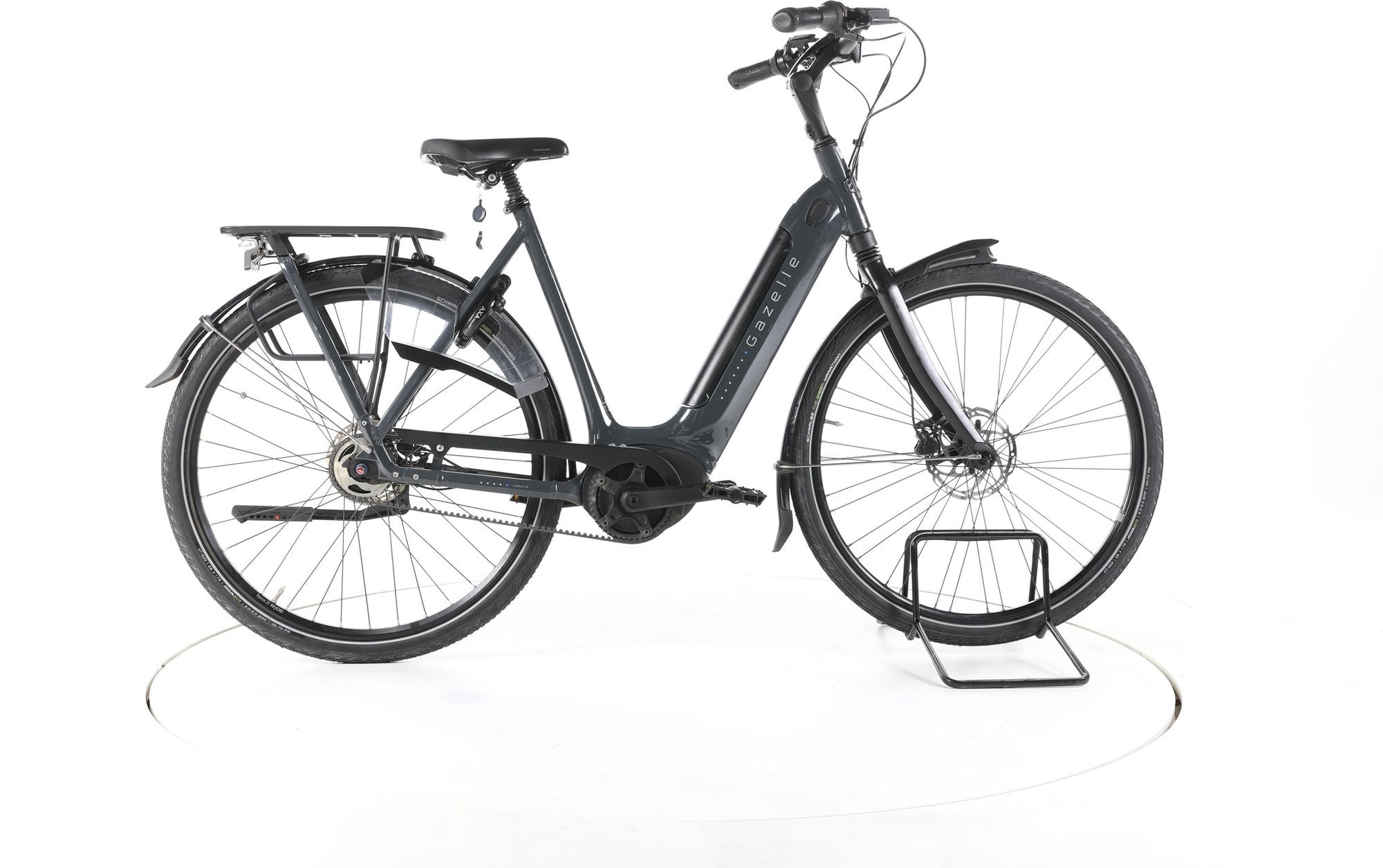 Produit reconditionné - Gazelle Arroyo C5 HMB Elite City E-Bike Entrée basse - Très Bon Etat