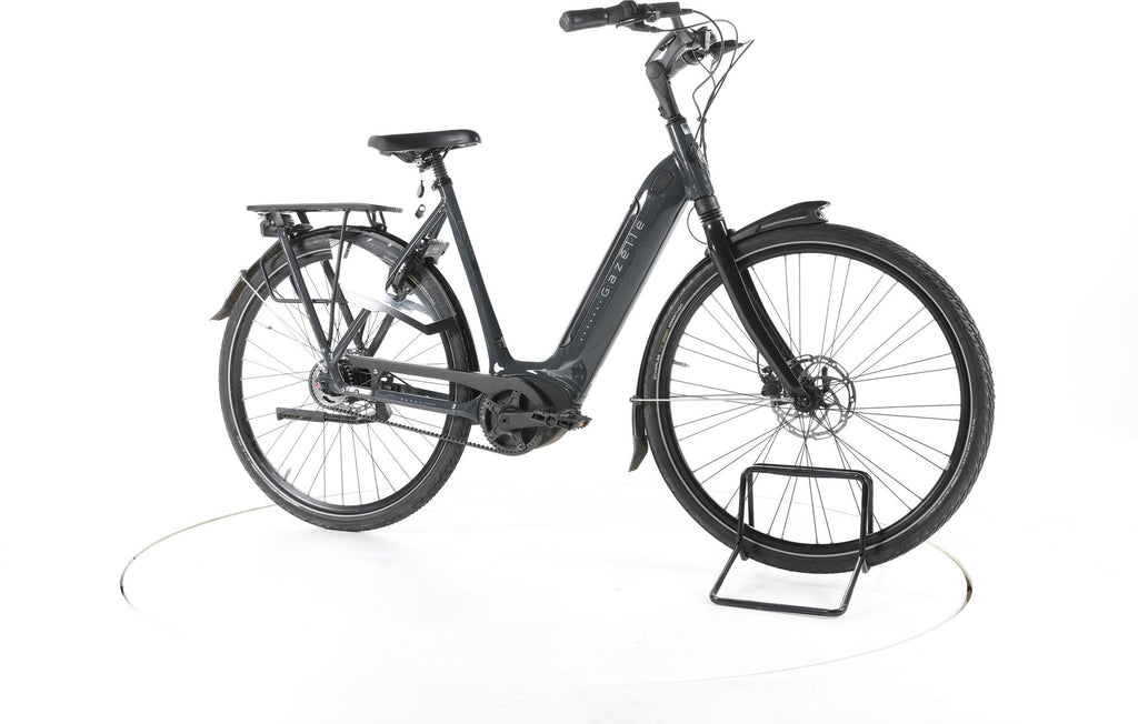 Produit reconditionné - Gazelle Arroyo C5 HMB Elite City E-Bike Entrée basse - Très Bon Etat