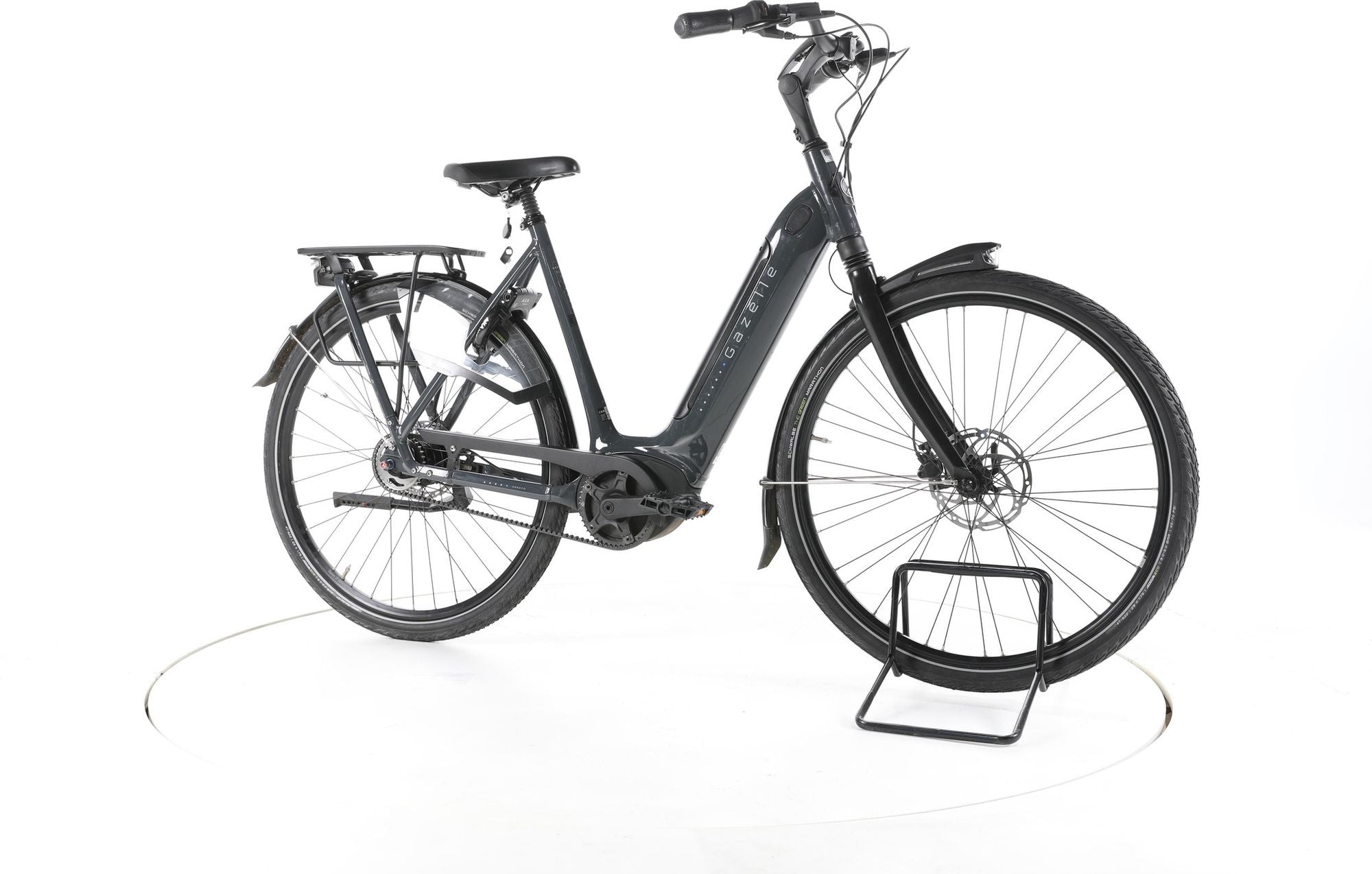 Produit reconditionné - Gazelle Arroyo C5 HMB Elite City E-Bike Entrée basse - Très Bon Etat