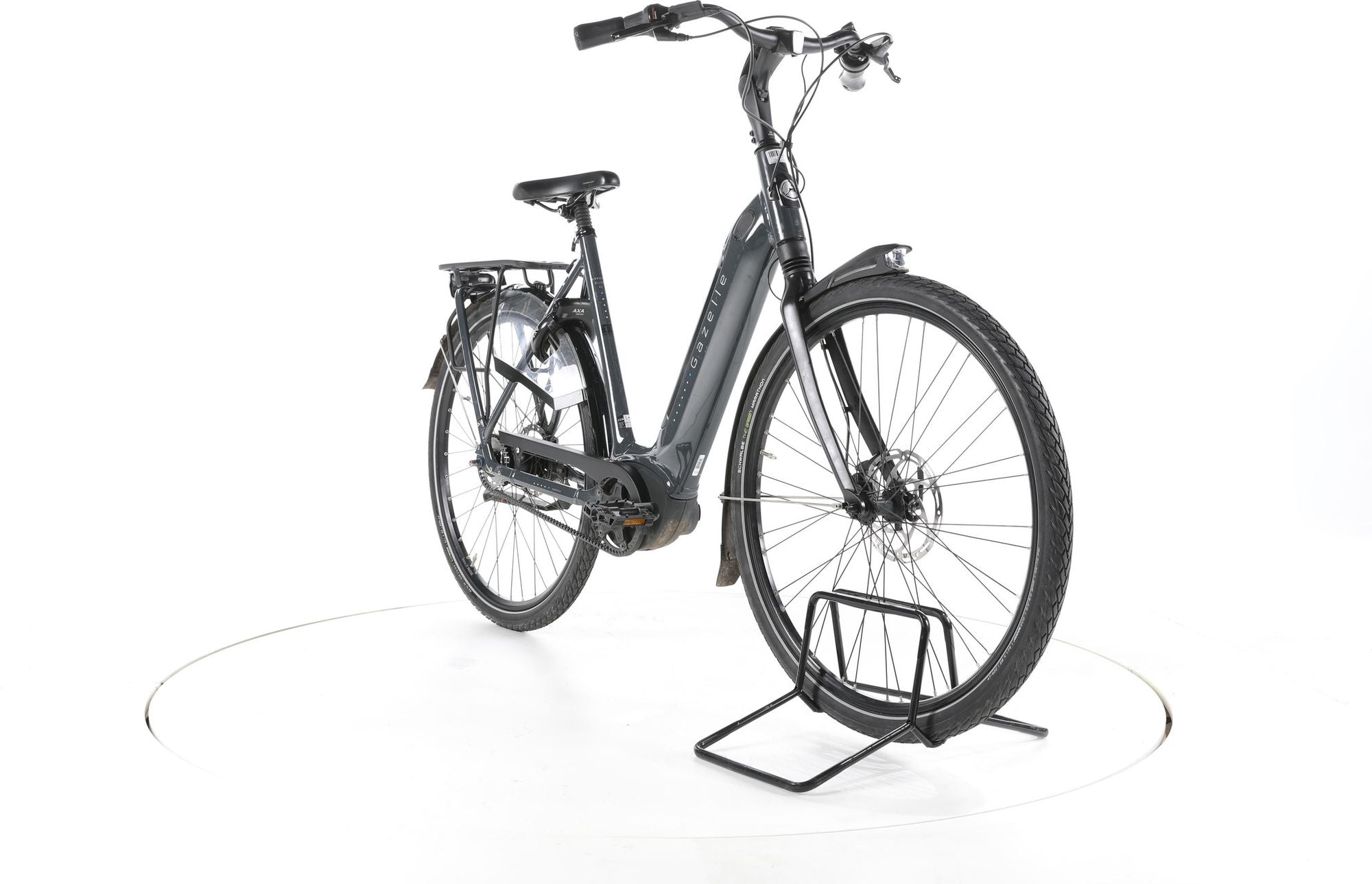 Produit reconditionné - Gazelle Arroyo C5 HMB Elite City E-Bike Entrée basse - Très Bon Etat