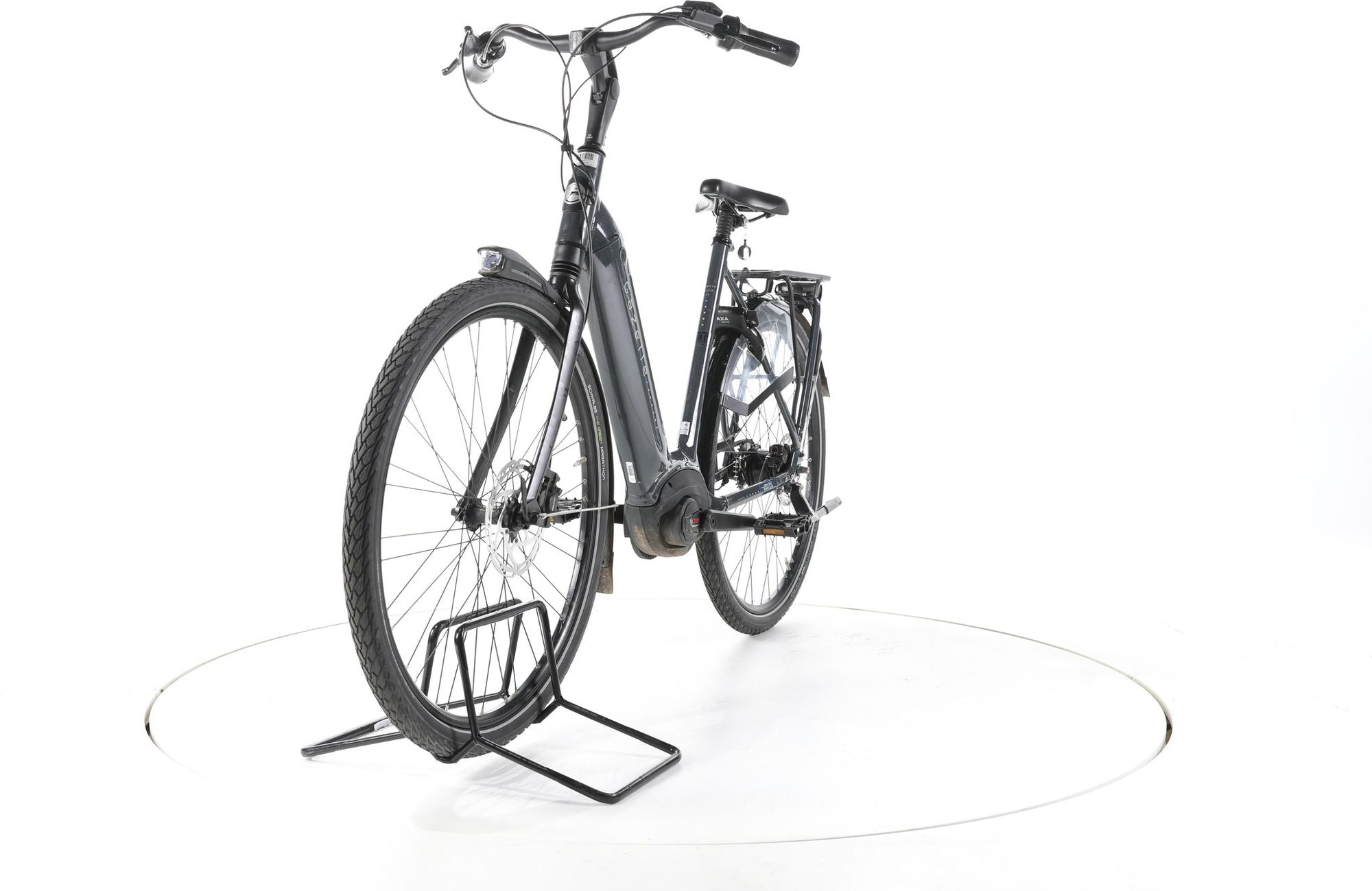 Produit reconditionné - Gazelle Arroyo C5 HMB Elite City E-Bike Entrée basse - Très Bon Etat