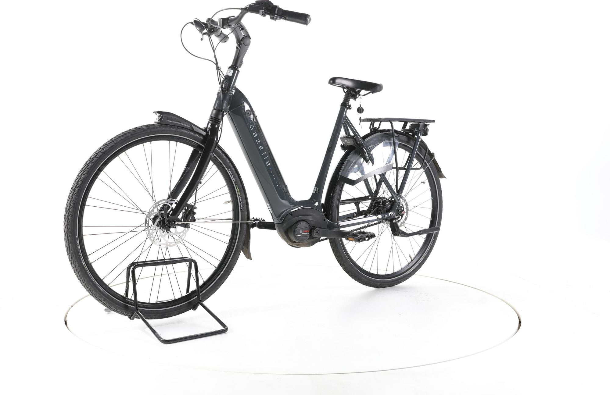 Produit reconditionné - Gazelle Arroyo C5 HMB Elite City E-Bike Entrée basse - Très Bon Etat