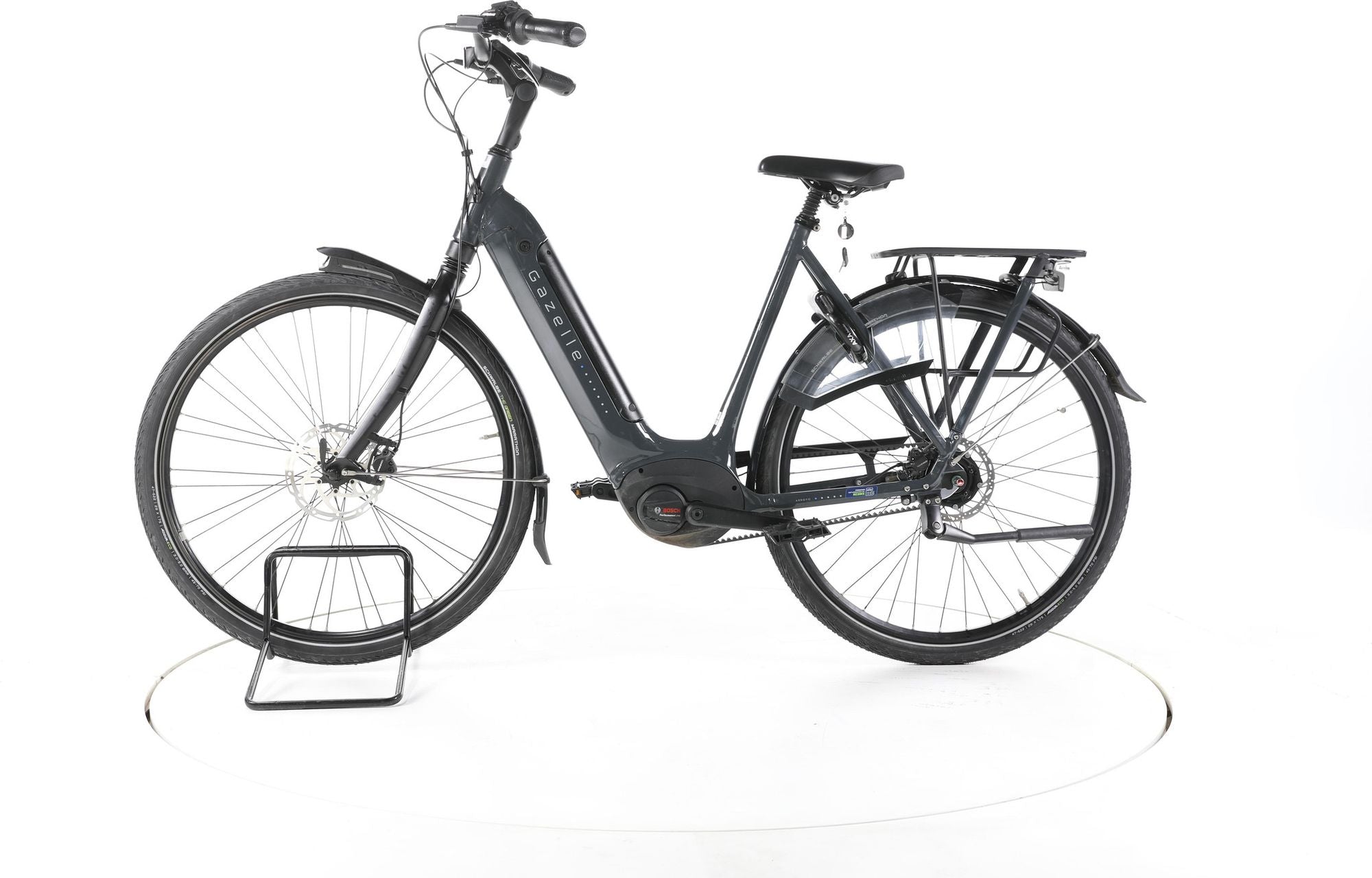 Produit reconditionné - Gazelle Arroyo C5 HMB Elite City E-Bike Entrée basse - Très Bon Etat