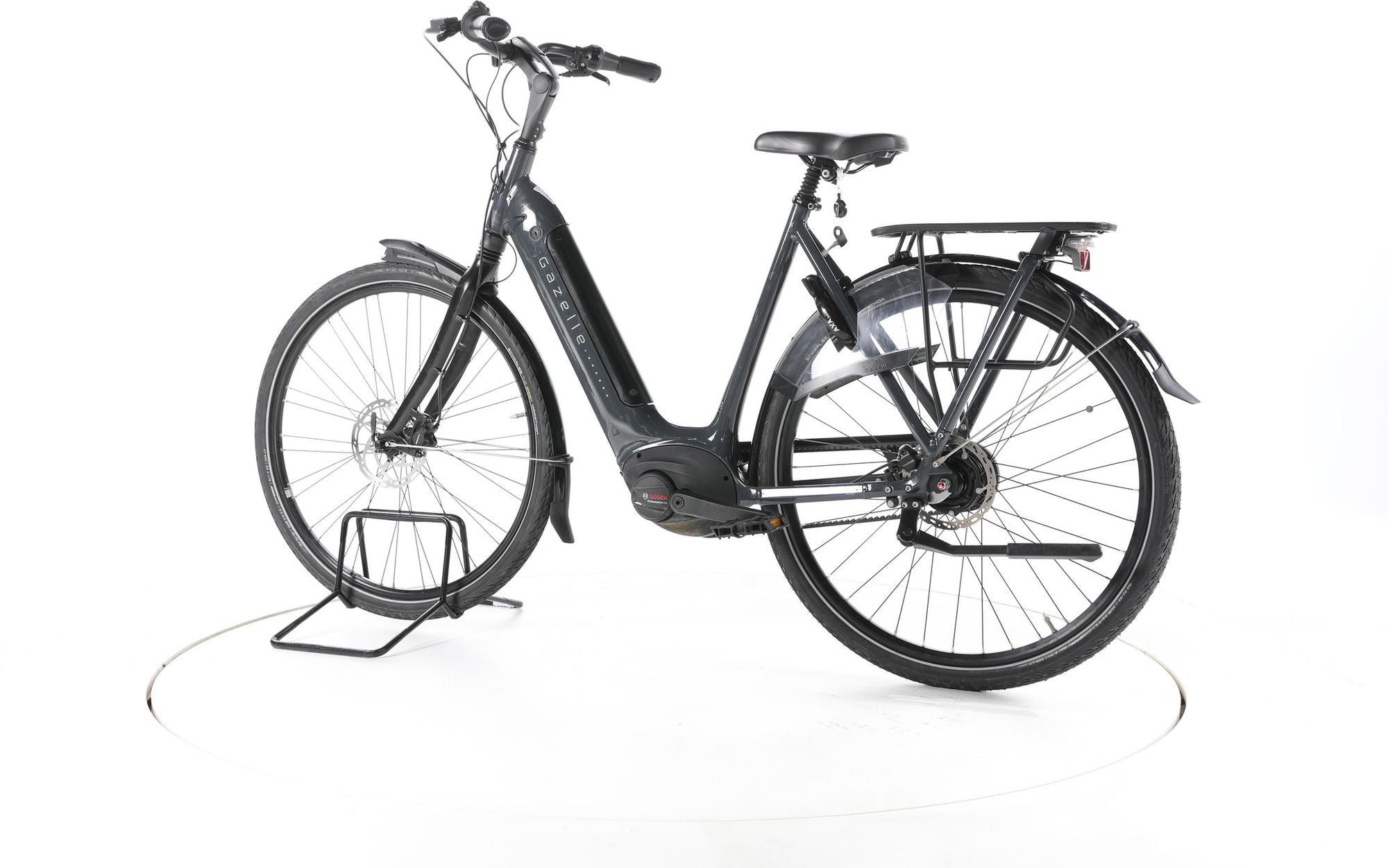 Produit reconditionné - Gazelle Arroyo C5 HMB Elite City E-Bike Entrée basse - Très Bon Etat