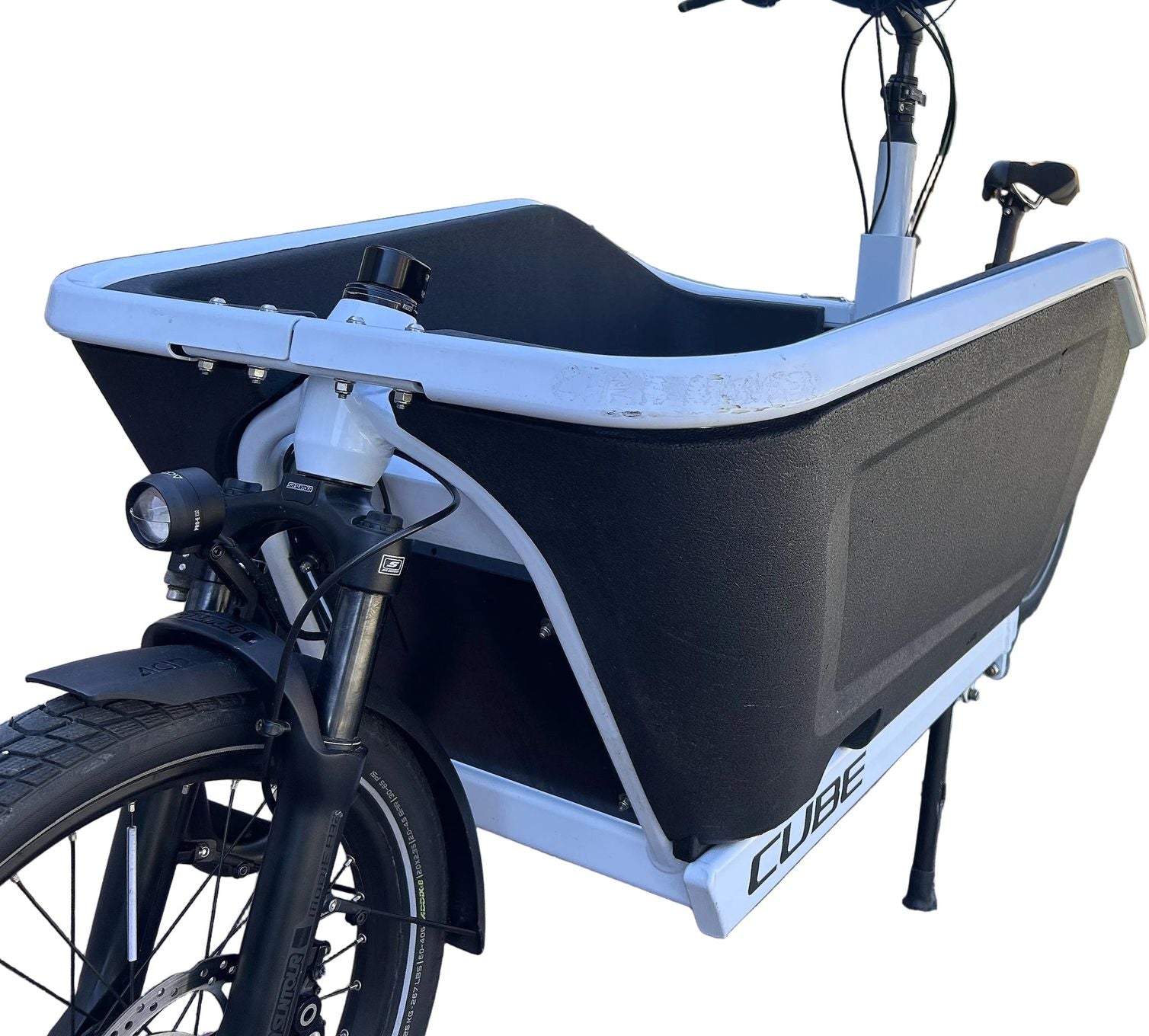Produit Reconditionné · Vélo cargo électrique CUBE Cargo Hybrid Dual 1000 2025 · Etat  correct