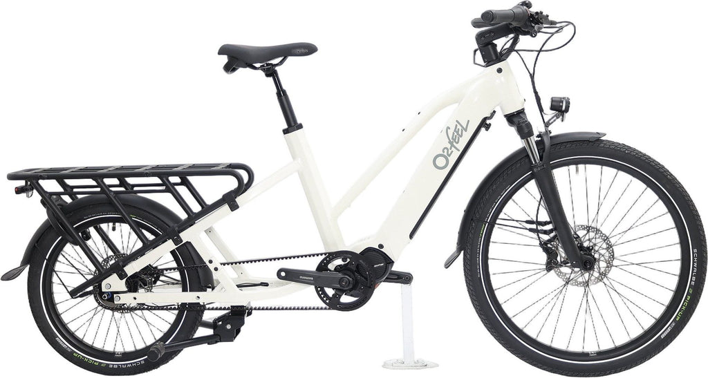 Produit Reconditionné · Vélo cargo électrique O2FEEL Equo 7 2026 · Très bon état