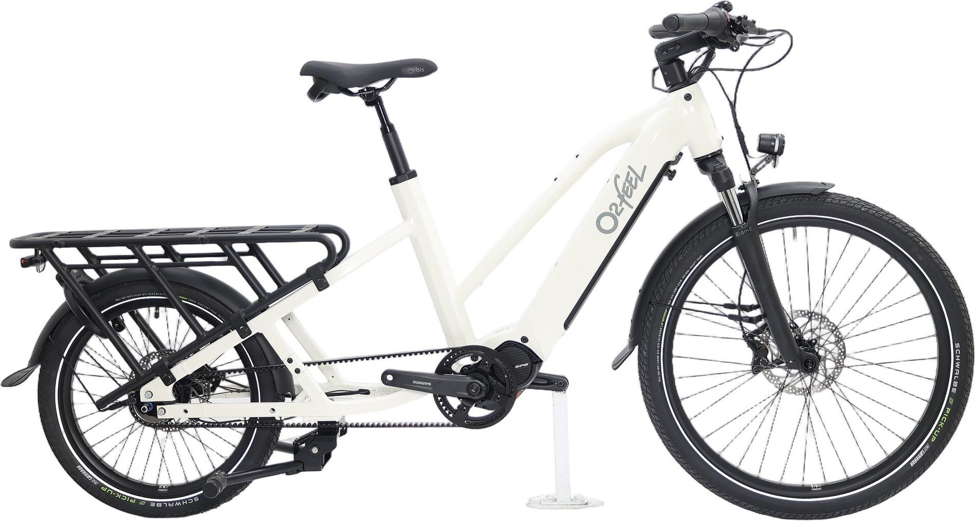 Produit Reconditionné · Vélo cargo électrique O2FEEL Equo 7 2026 · Très bon état
