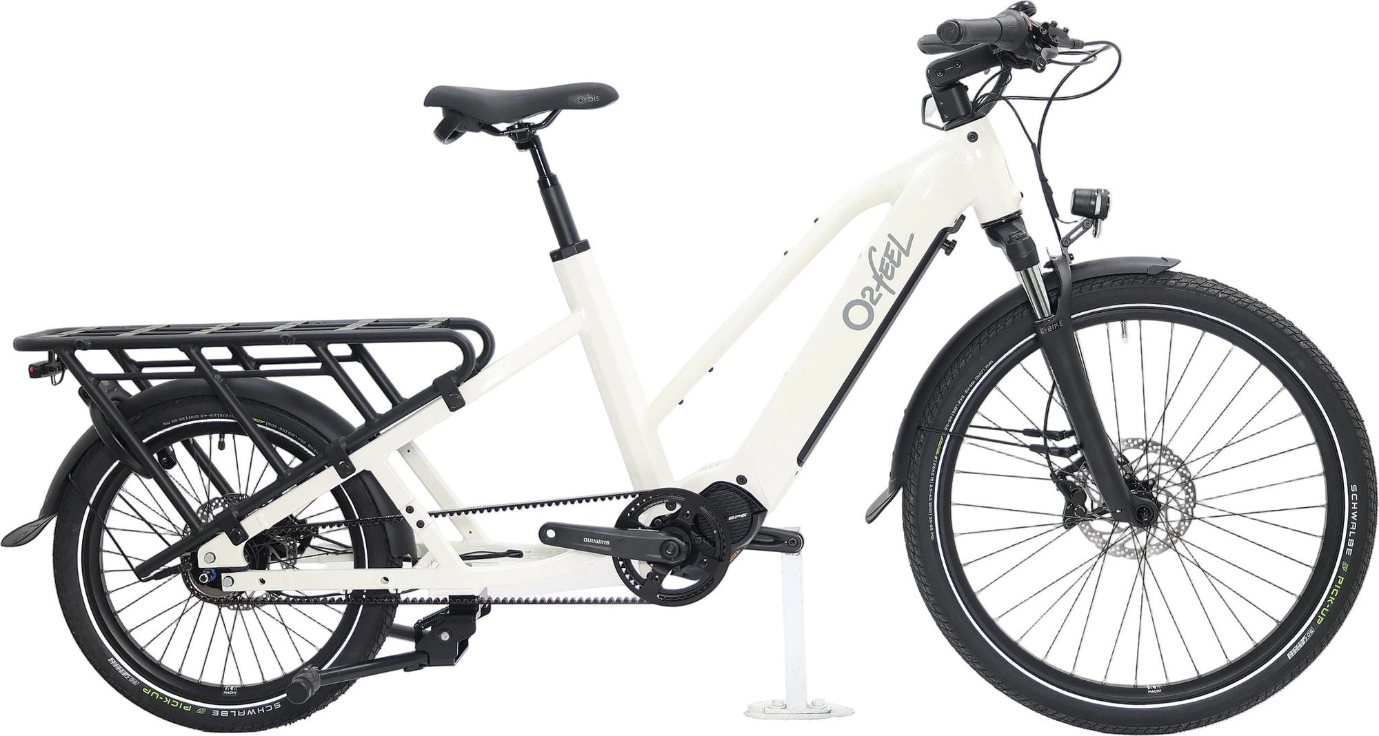 Produit Reconditionné · Vélo cargo électrique O2FEEL Equo 7 2026 · Très bon état