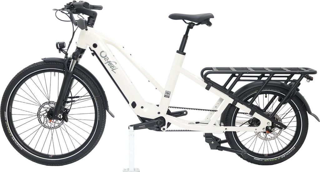 Produit Reconditionné · Vélo cargo électrique O2FEEL Equo 7 2026 · Très bon état