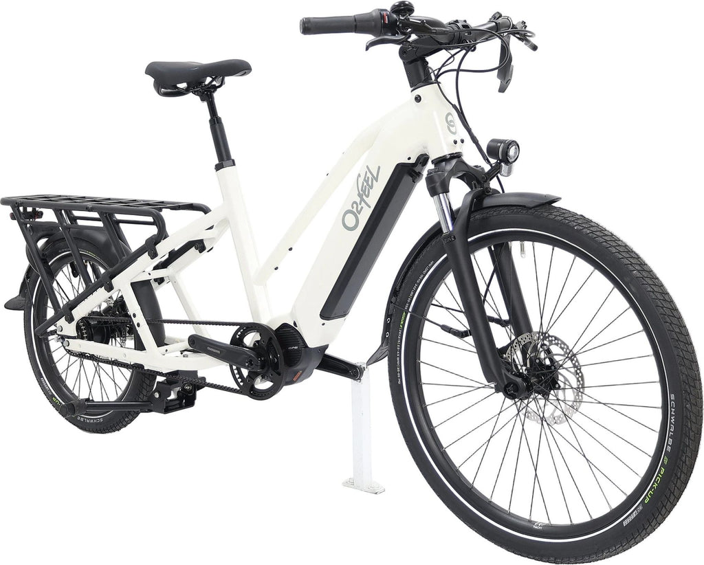Produit Reconditionné · Vélo cargo électrique O2FEEL Equo 7 2026 · Très bon état
