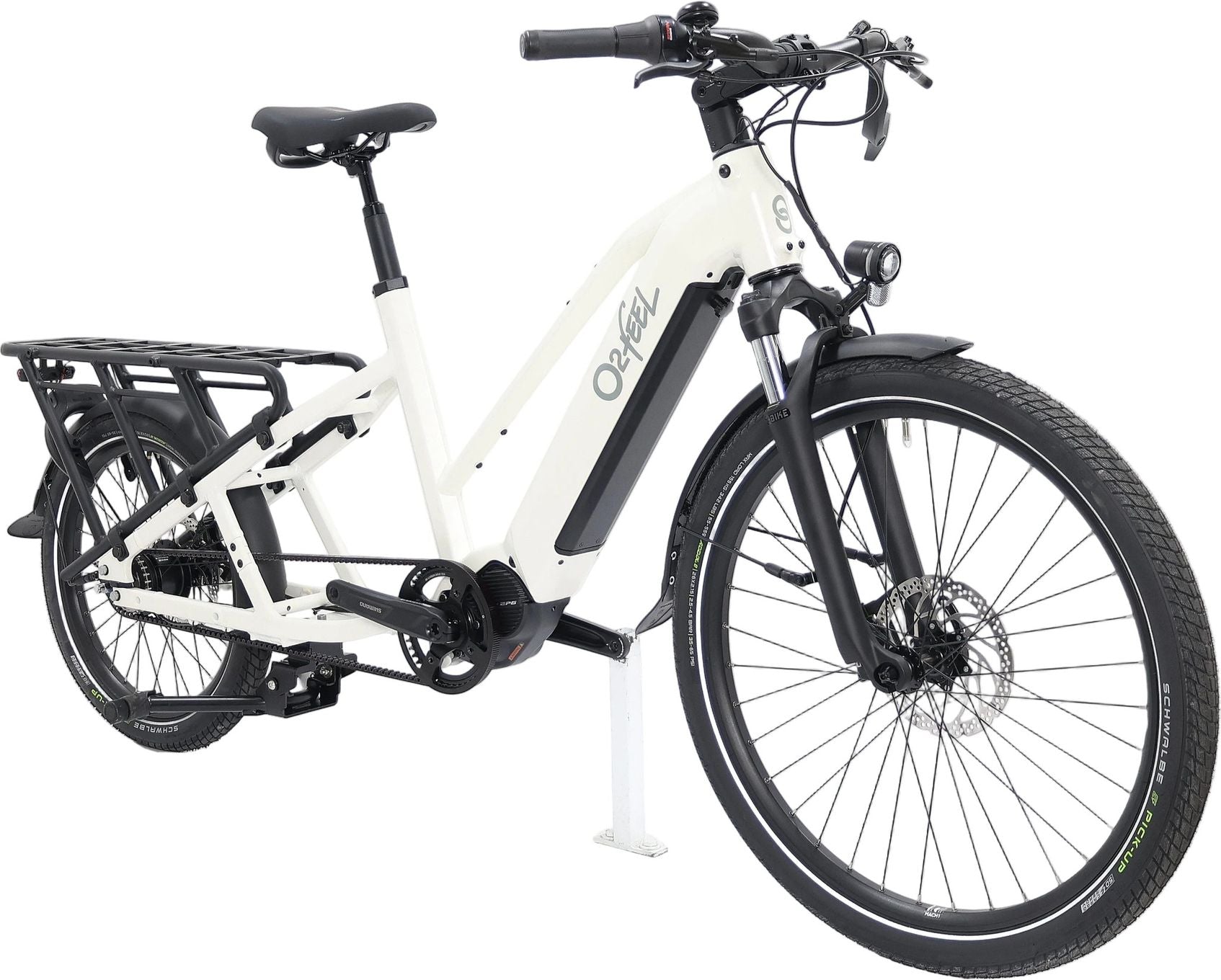 Produit Reconditionné · Vélo cargo électrique O2FEEL Equo 7 2026 · Très bon état