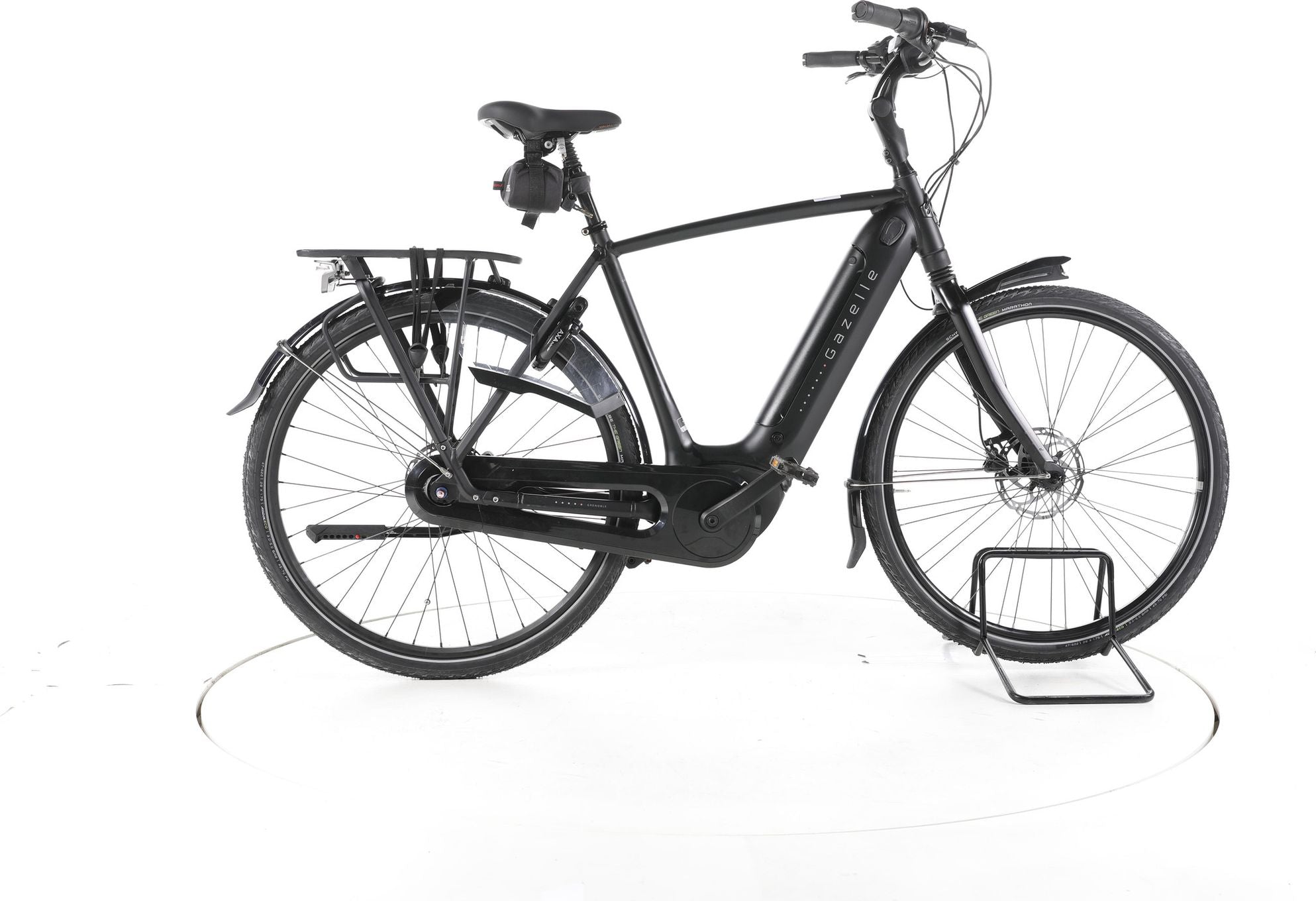 Produit reconditionné - Gazelle Grenoble C8 City E-Bike - Très Bon Etat